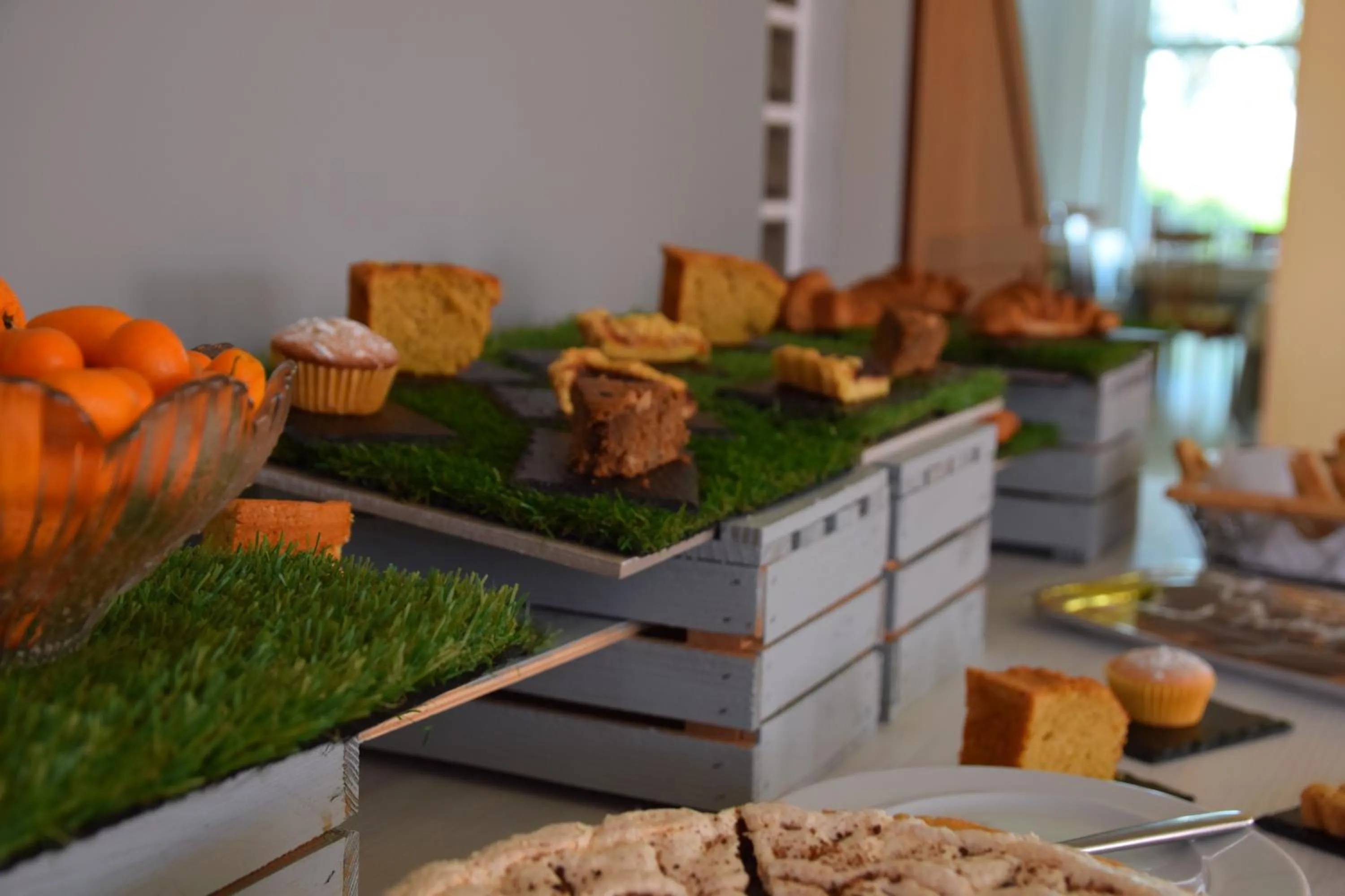 Breakfast in Hotel La Siesta