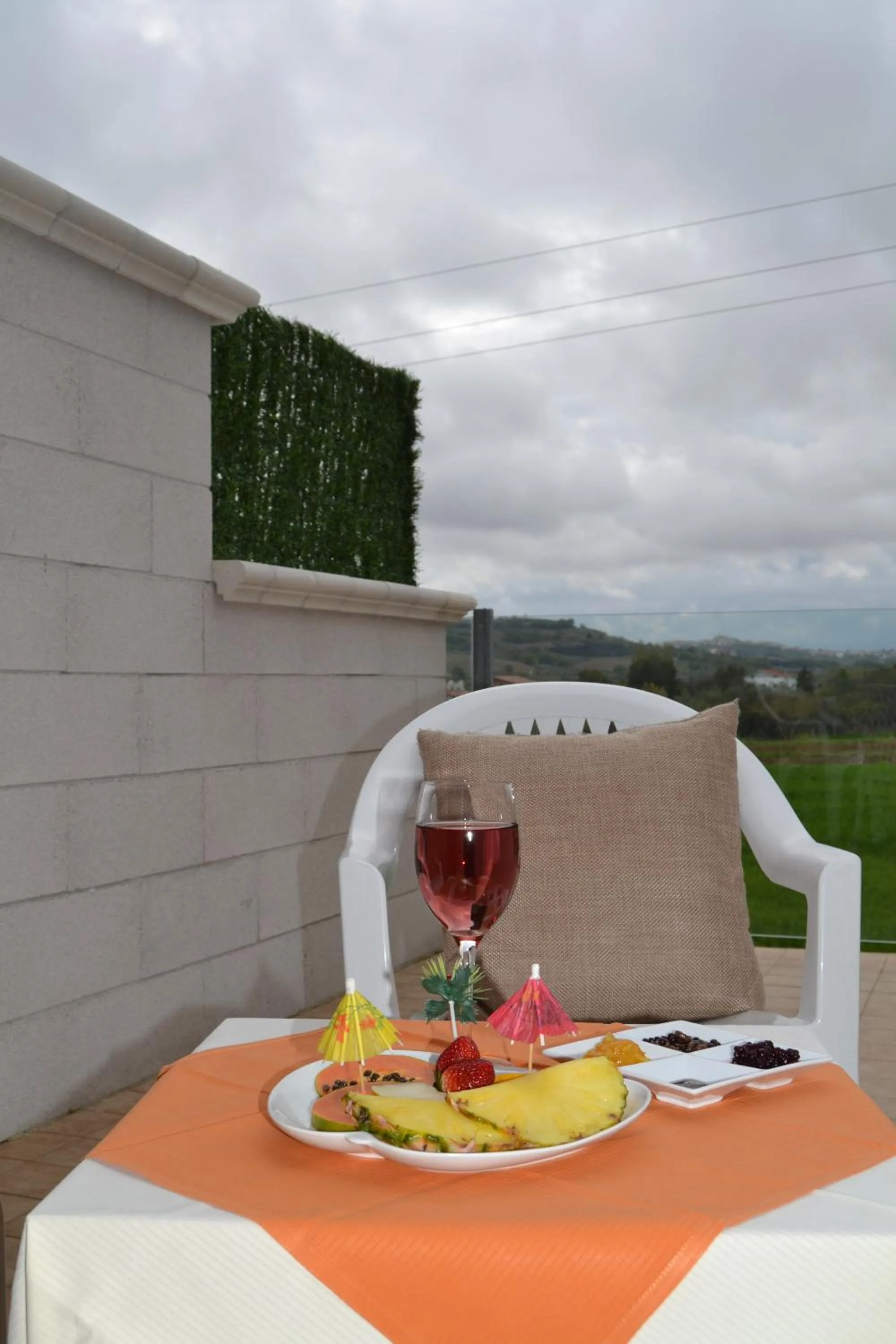 Balcony/Terrace in Hotel La Siesta