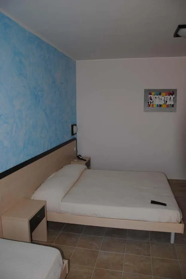 Bed in Hotel La Siesta