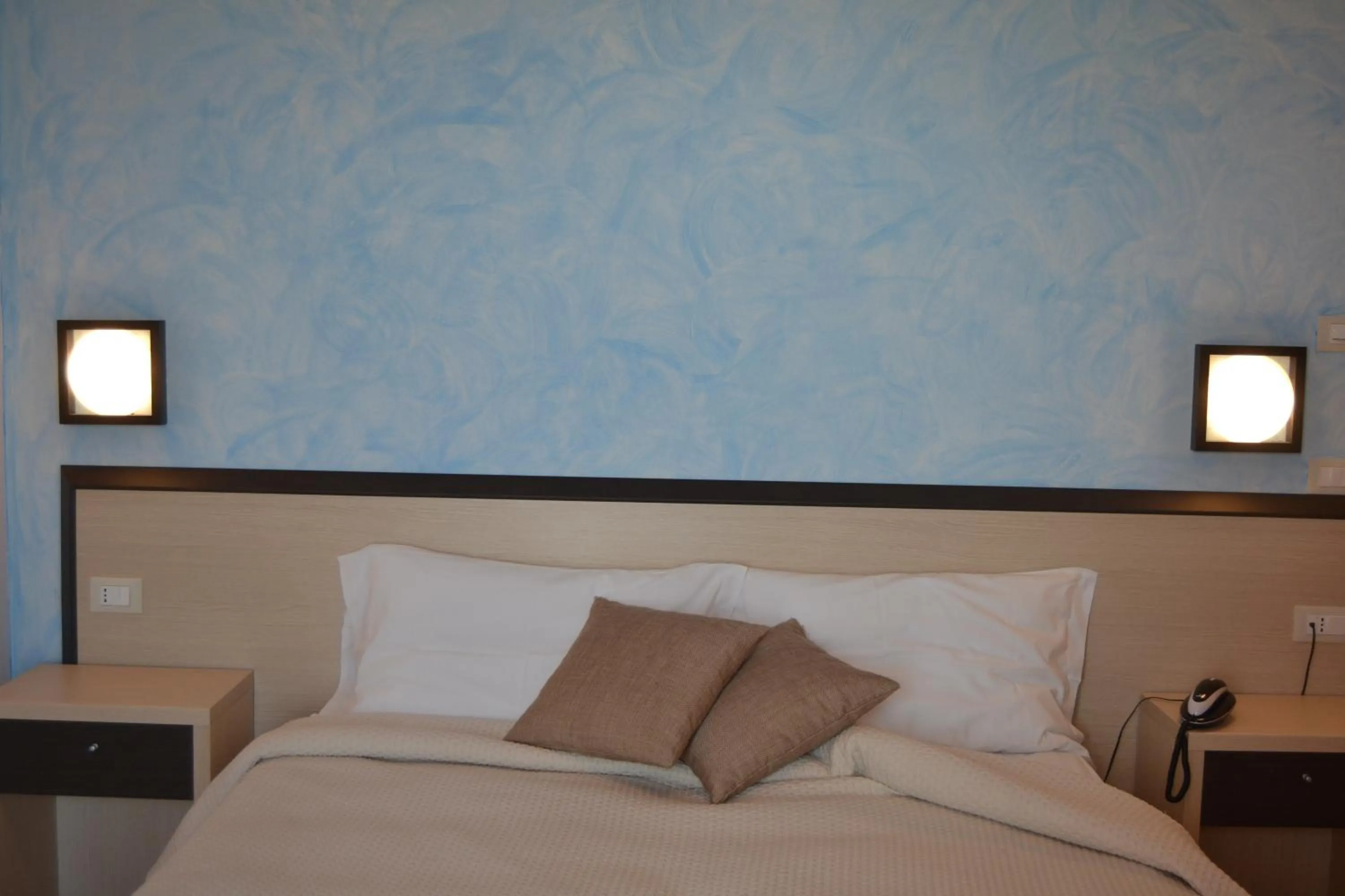 Bed in Hotel La Siesta