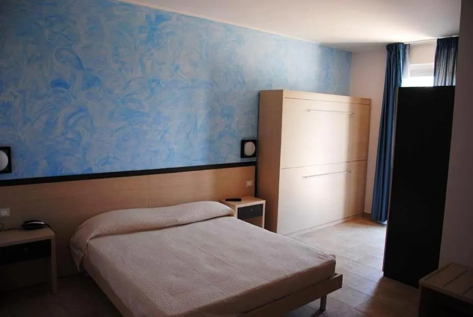 Bed in Hotel La Siesta