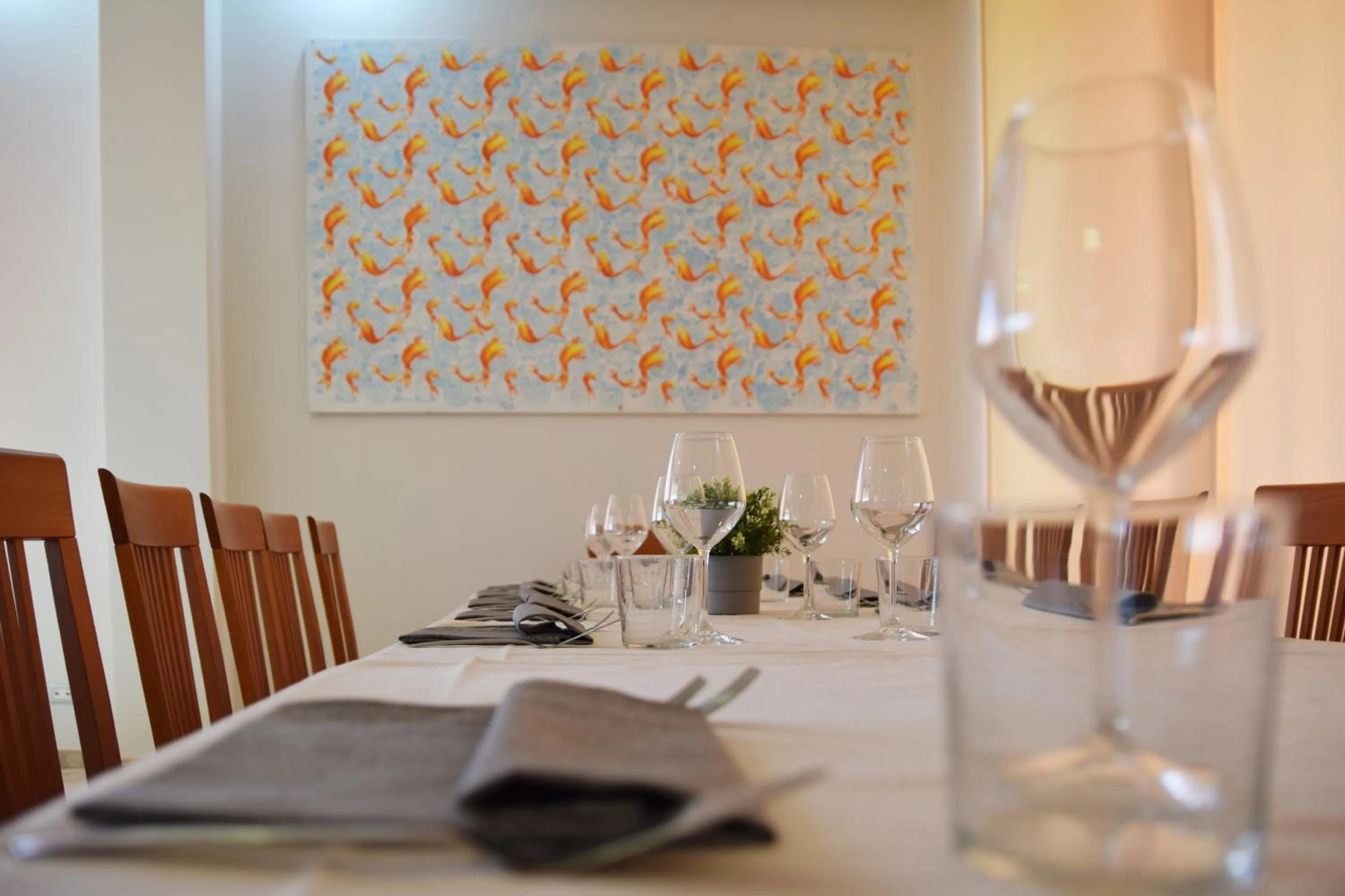 Restaurant/places to eat in Hotel La Siesta