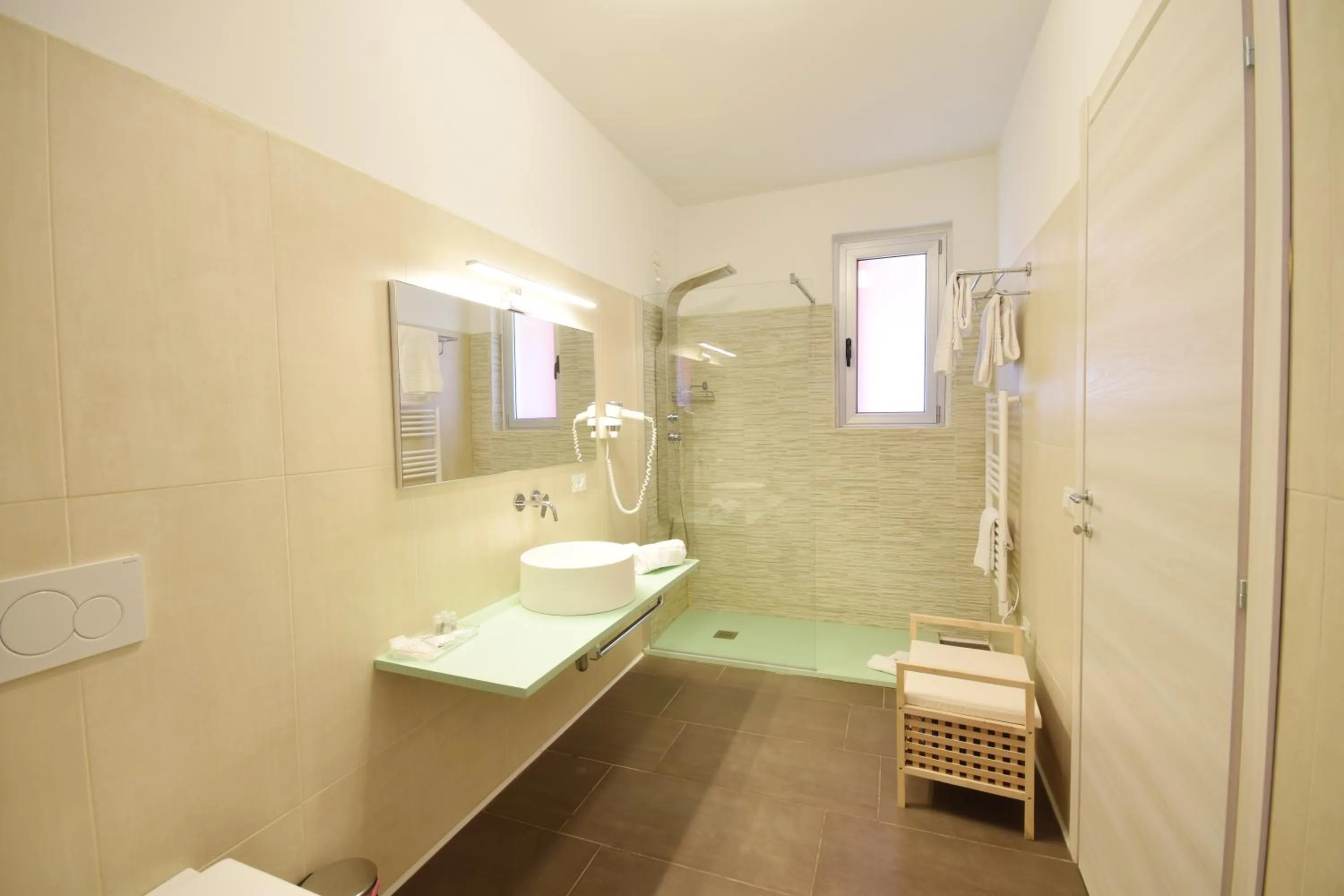 Bathroom in Hotel La Siesta