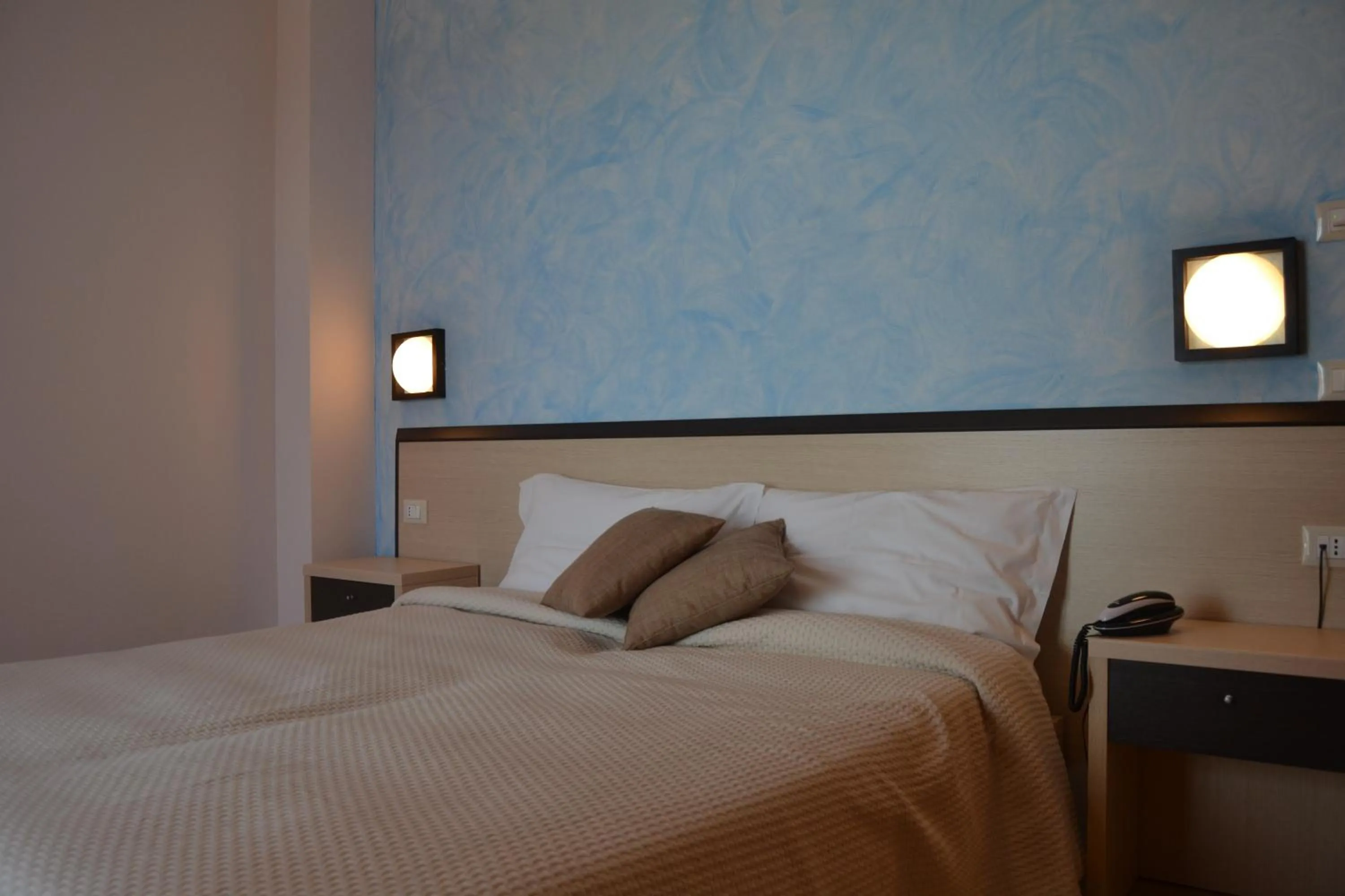 Bed in Hotel La Siesta