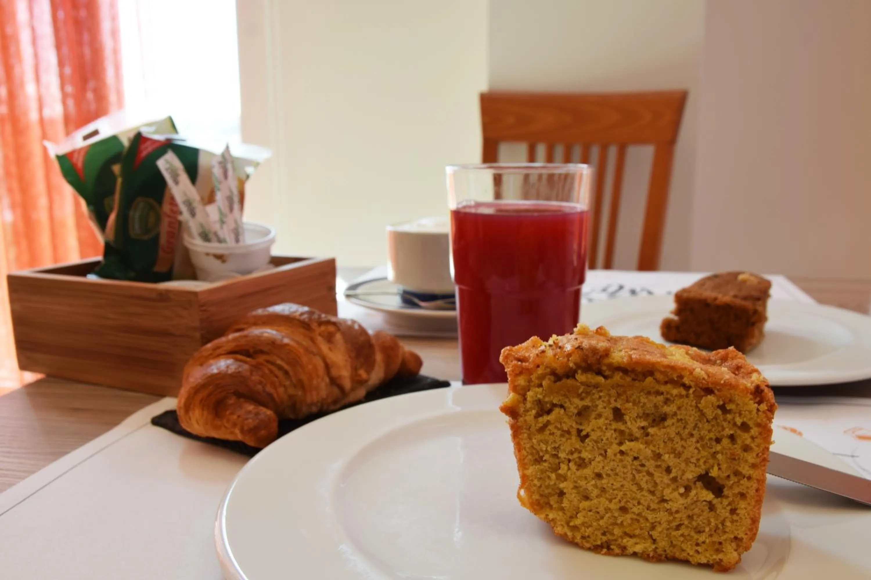 Breakfast in Hotel La Siesta