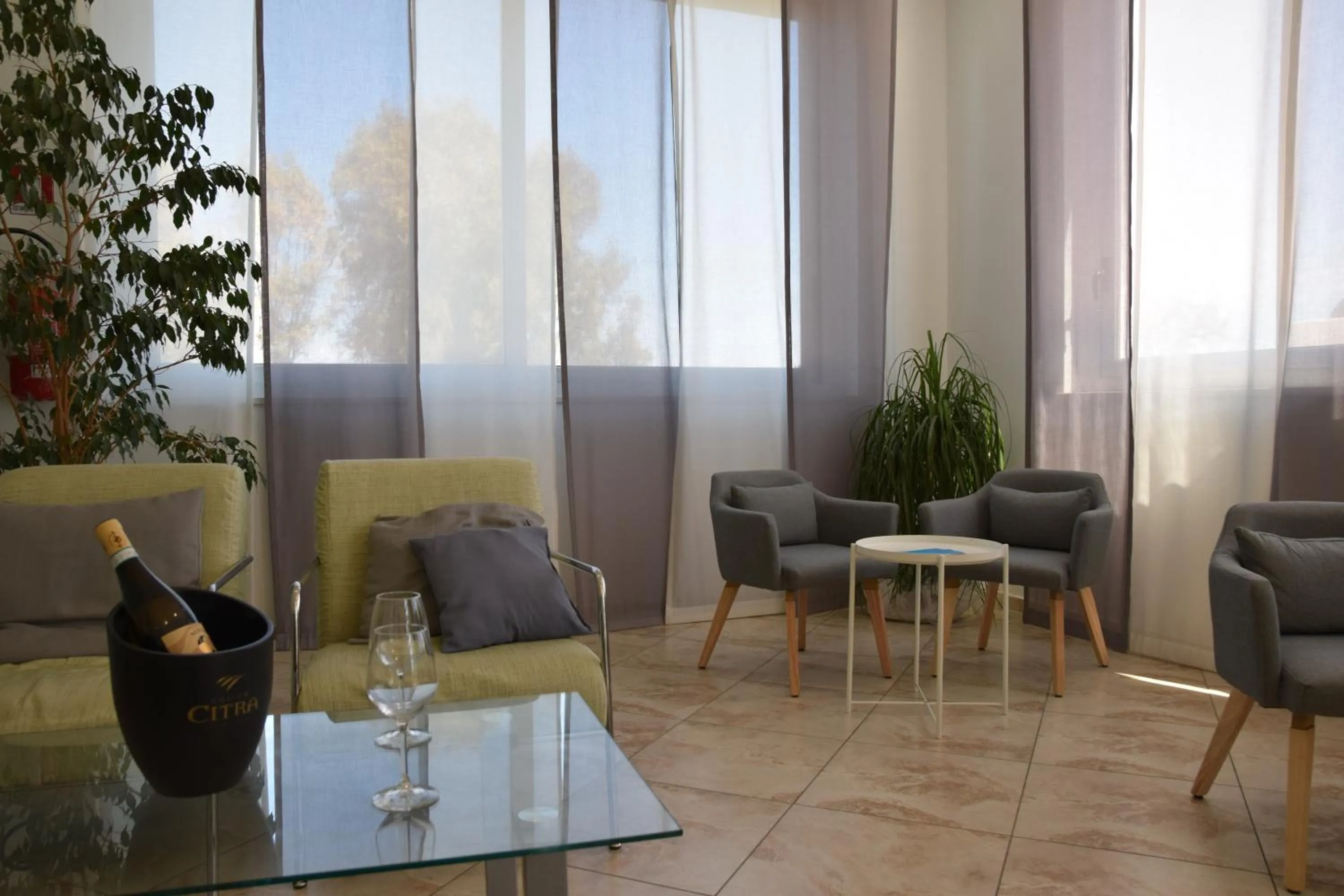 Lobby or reception in Hotel La Siesta