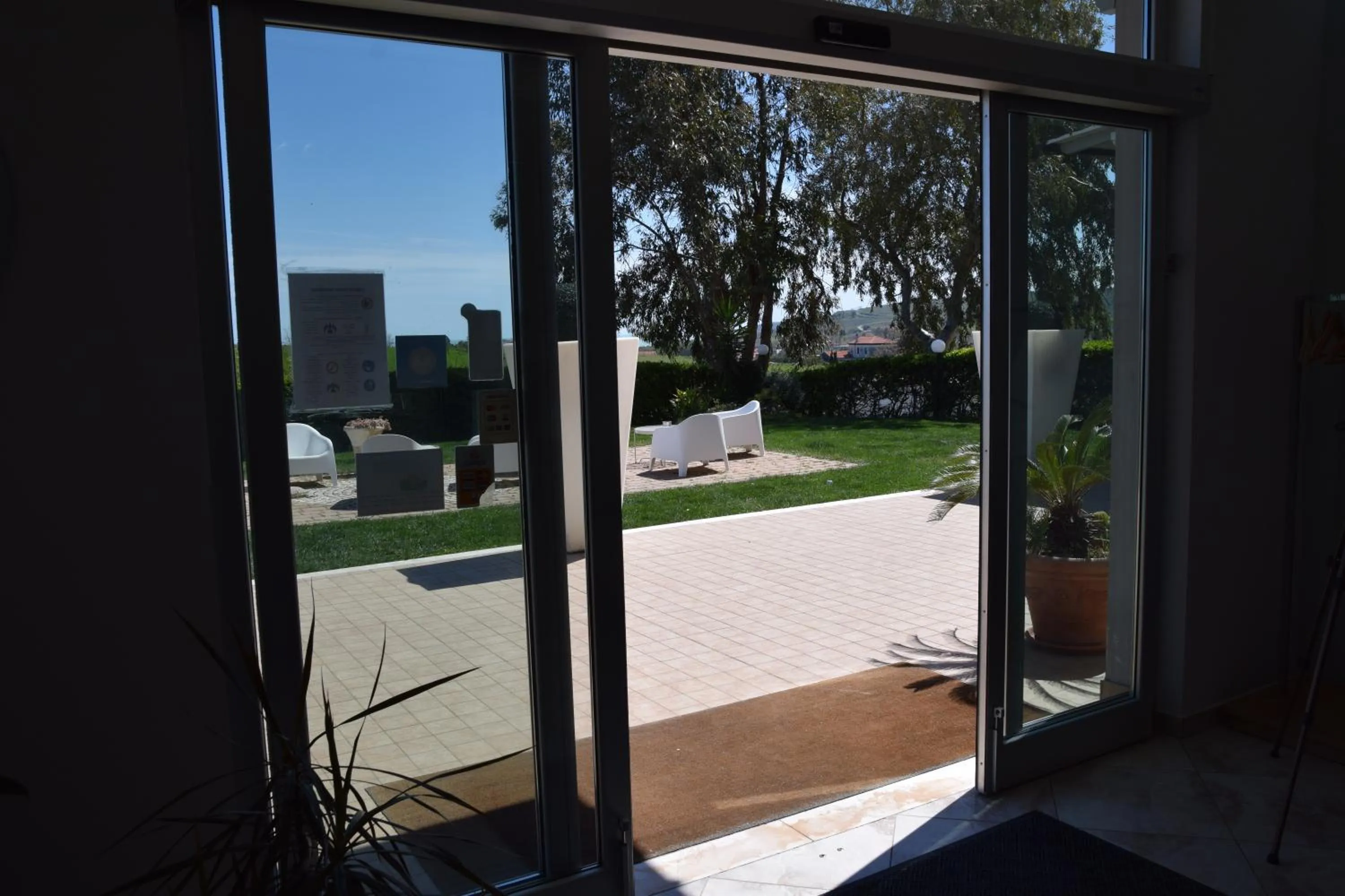 Lobby or reception in Hotel La Siesta