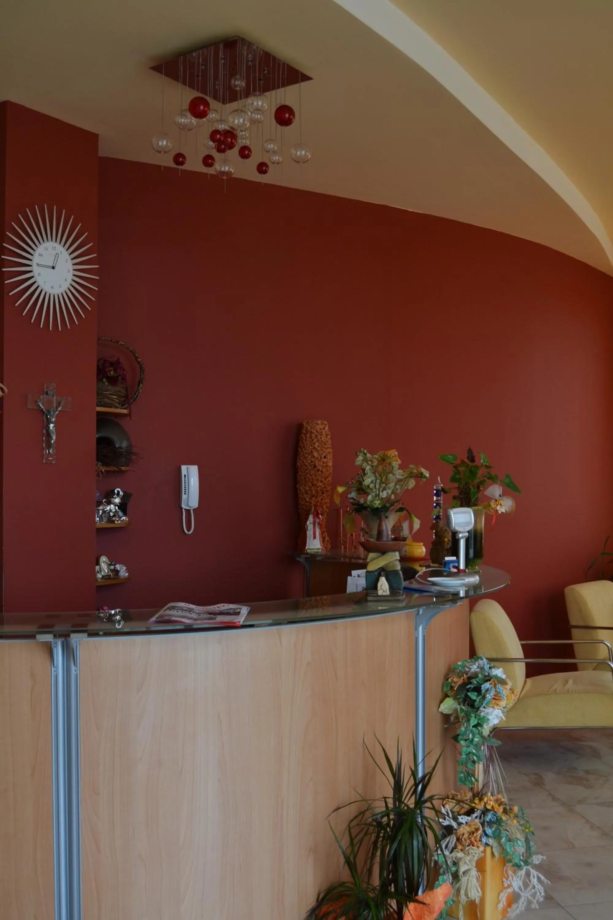 Lobby or reception in Hotel La Siesta