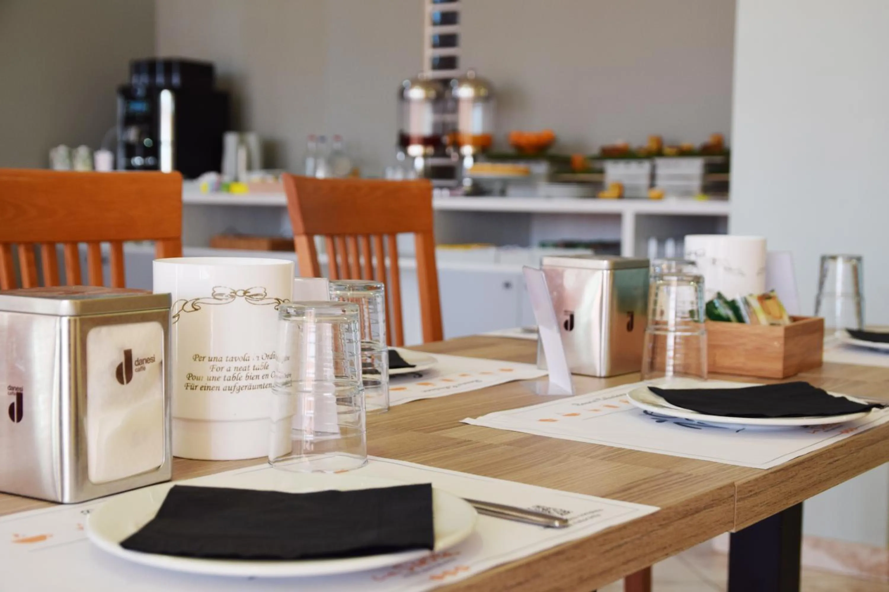 Breakfast in Hotel La Siesta