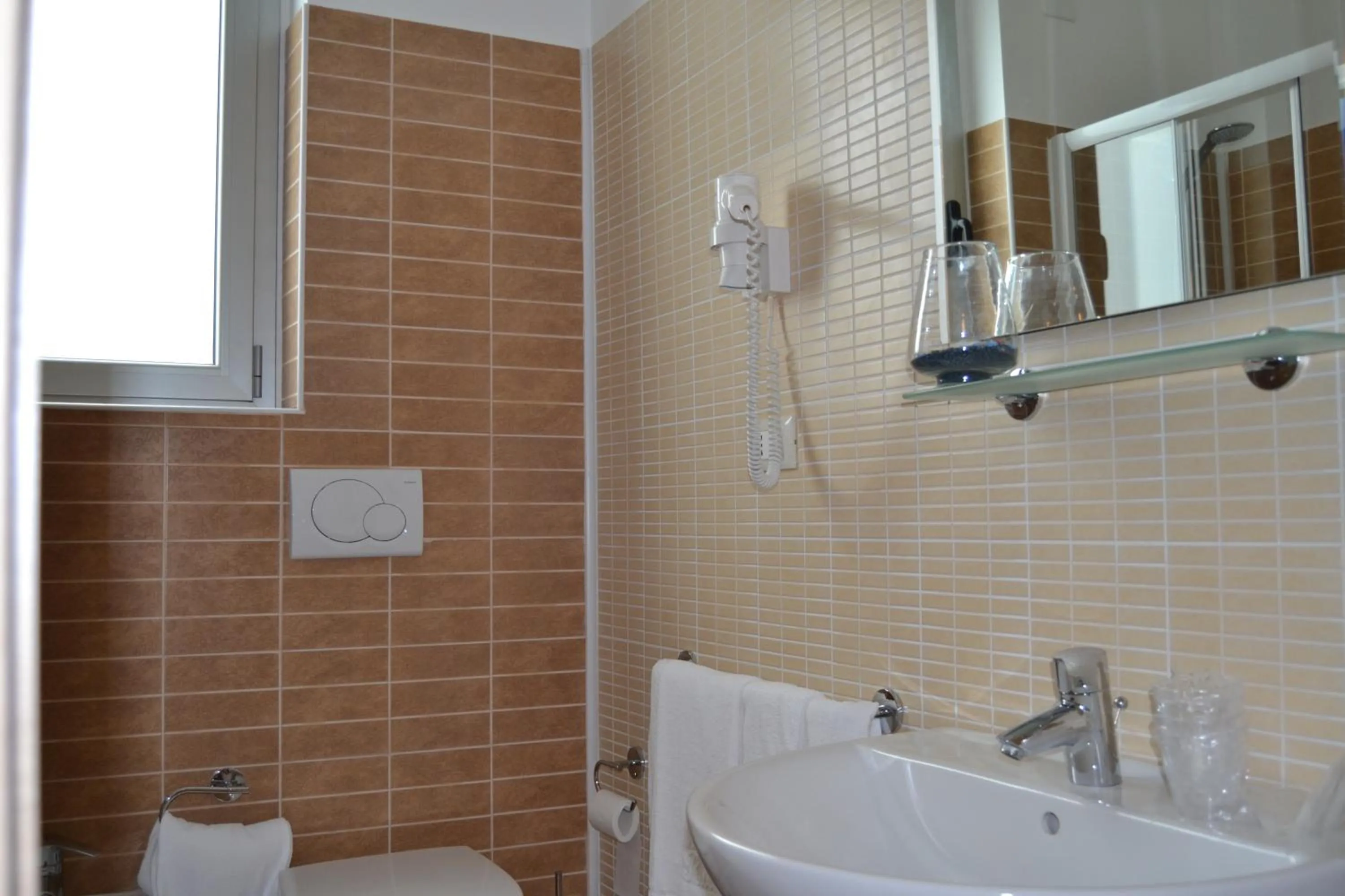 Bathroom in Hotel La Siesta