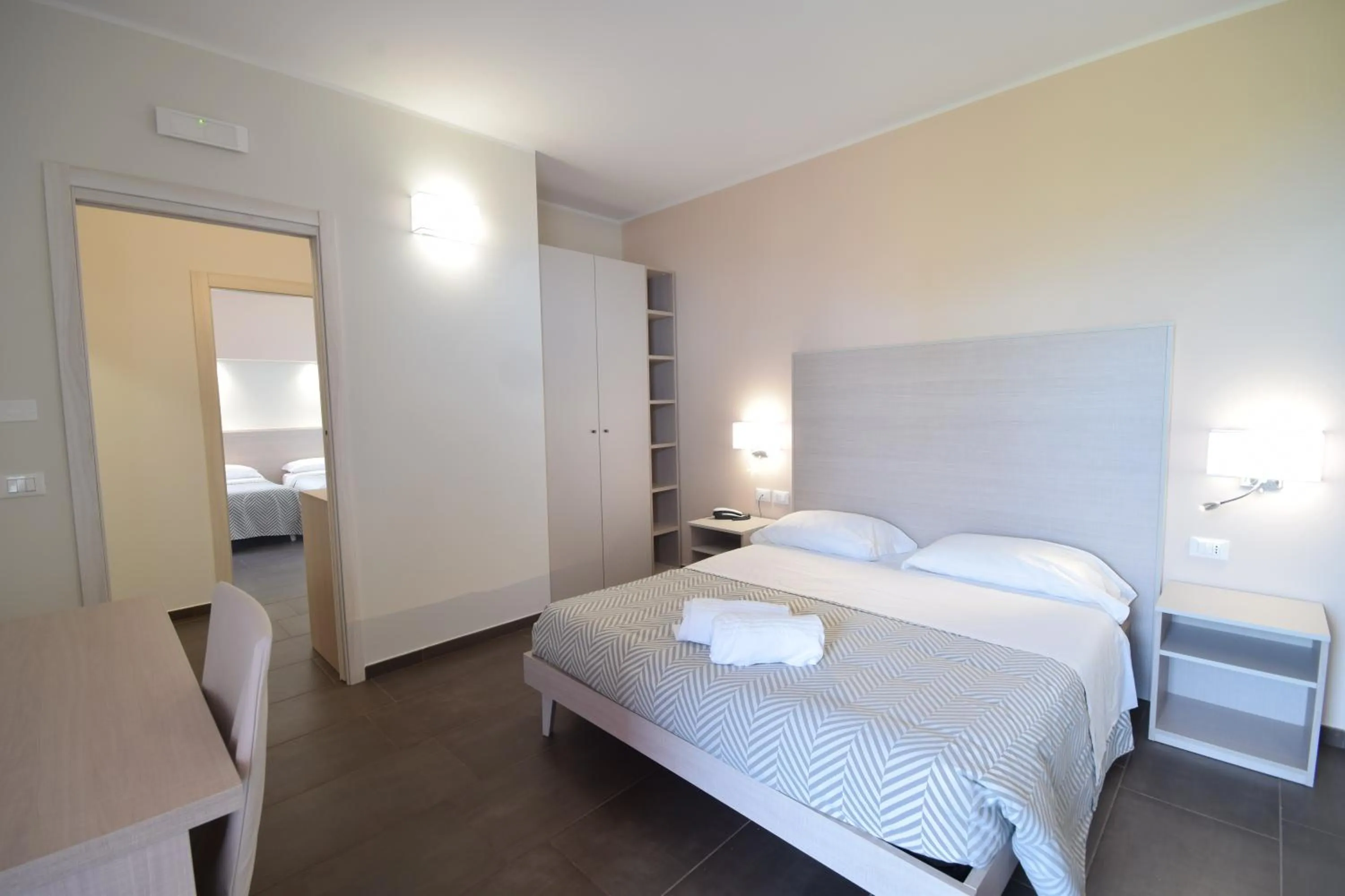 Bed in Hotel La Siesta