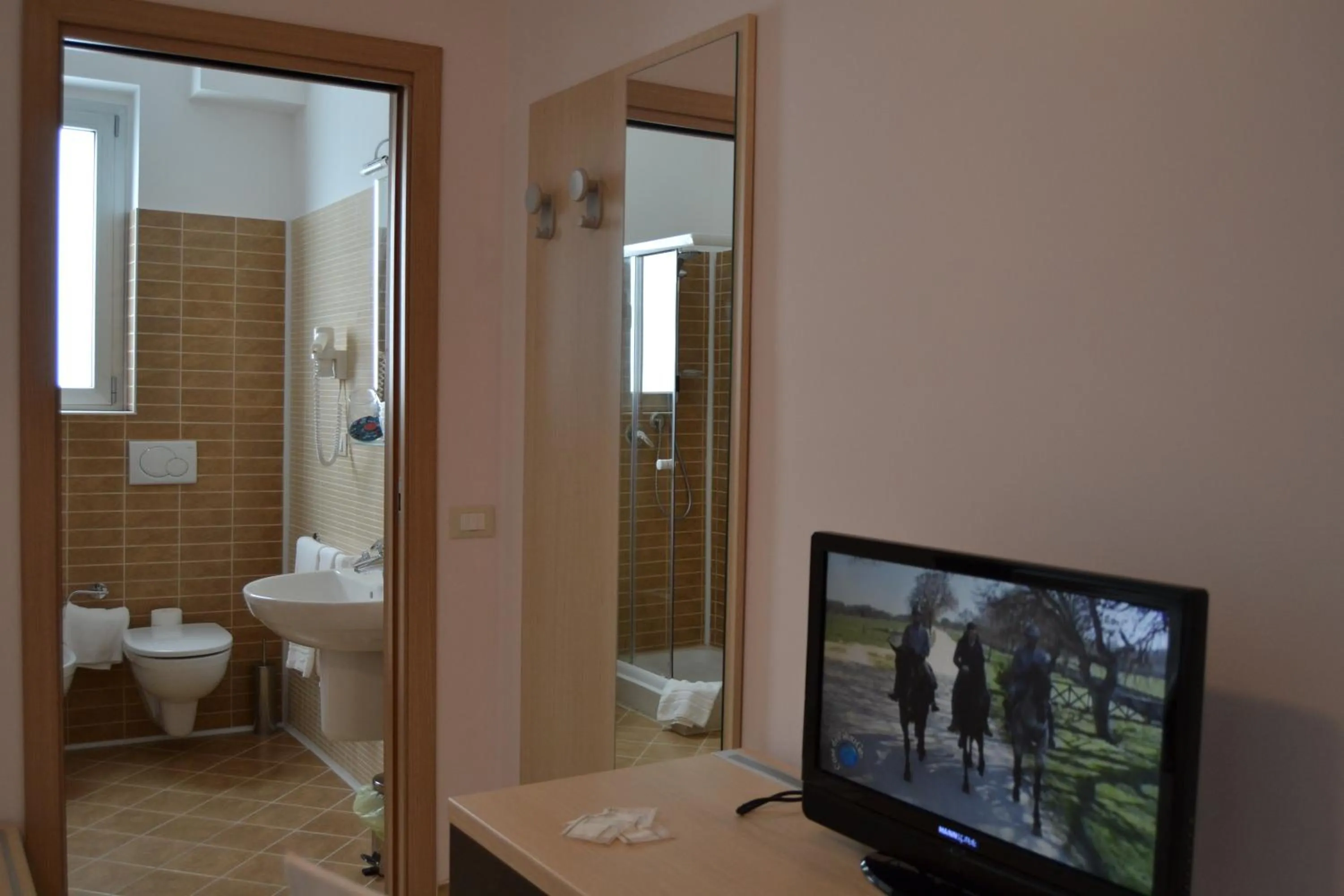 Bathroom in Hotel La Siesta