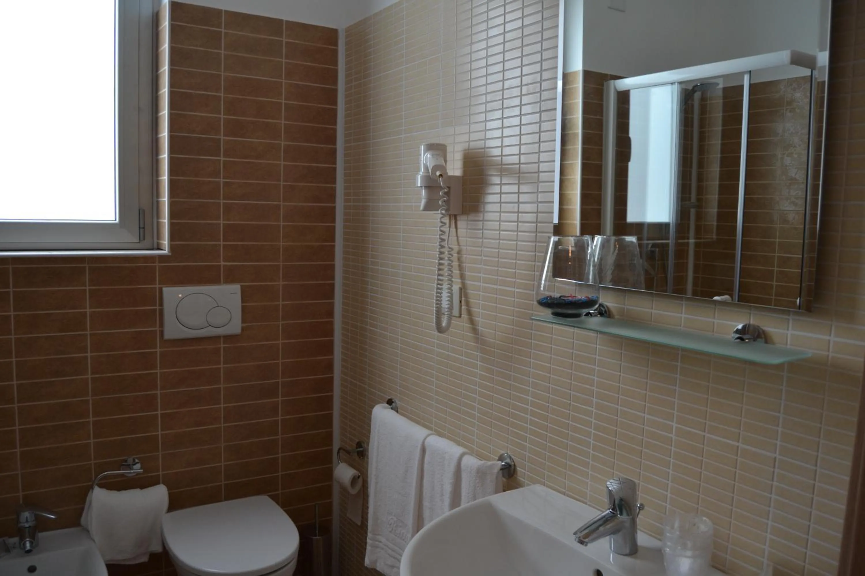 Toilet in Hotel La Siesta