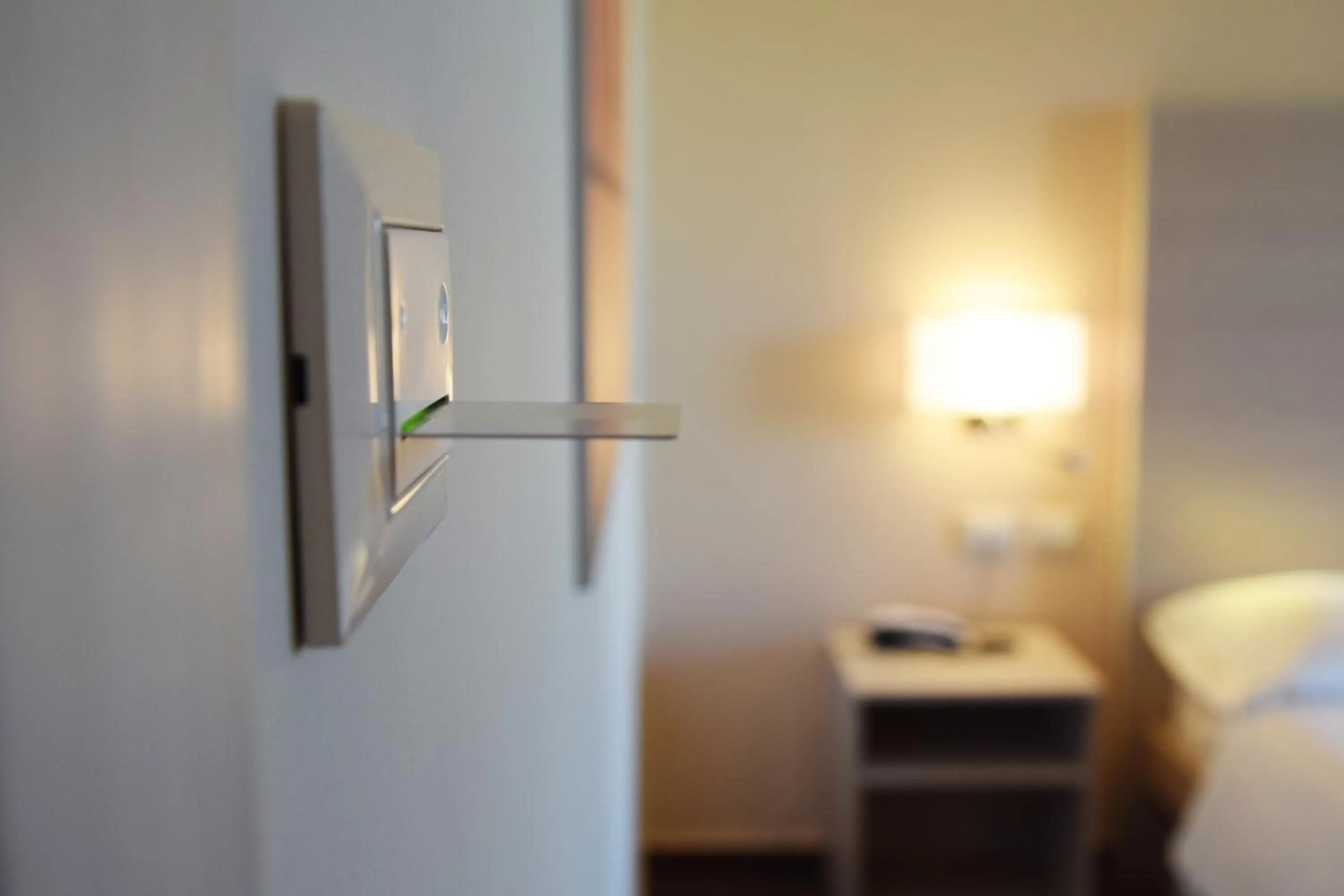 TV and multimedia, Bed in Hotel La Siesta