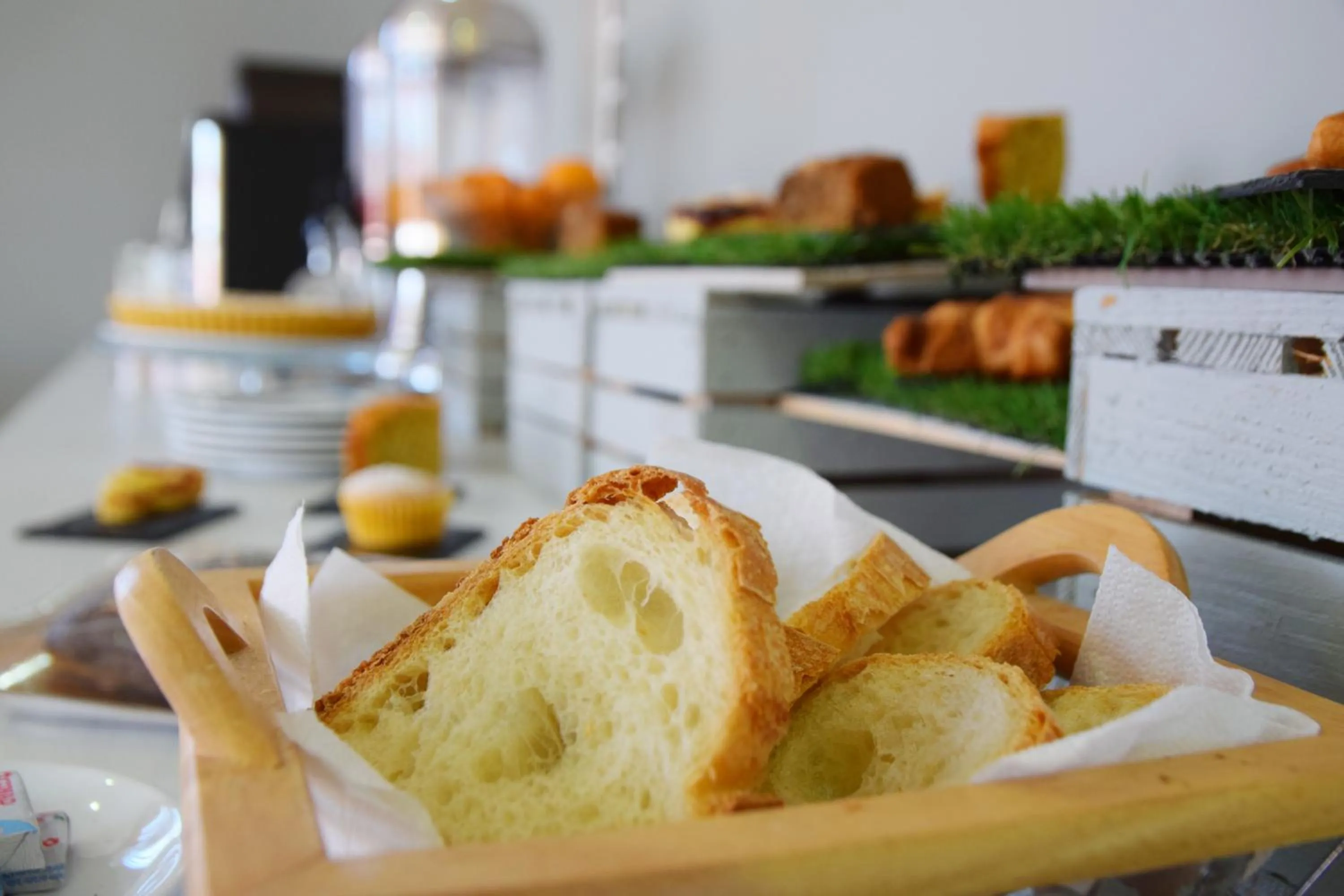 Breakfast in Hotel La Siesta