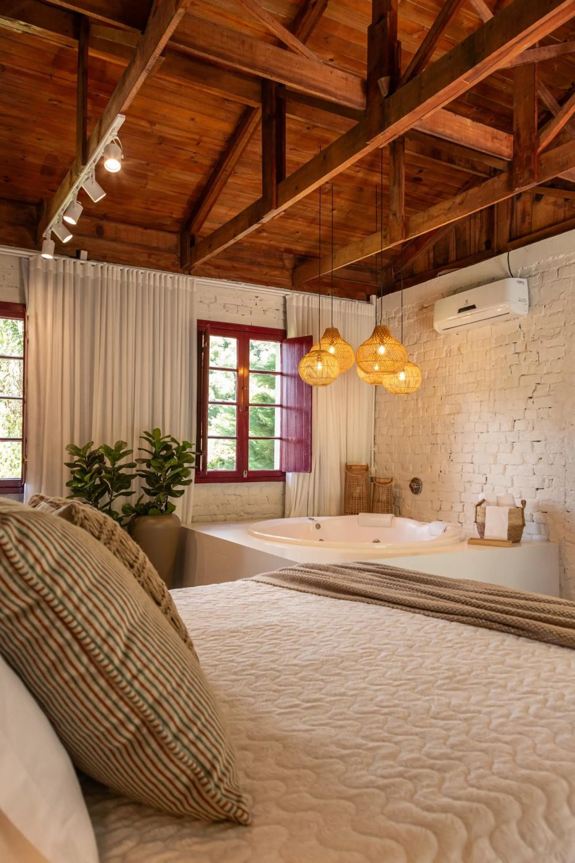 Bed in Casa Vêneto -Vale dos Vinhedos