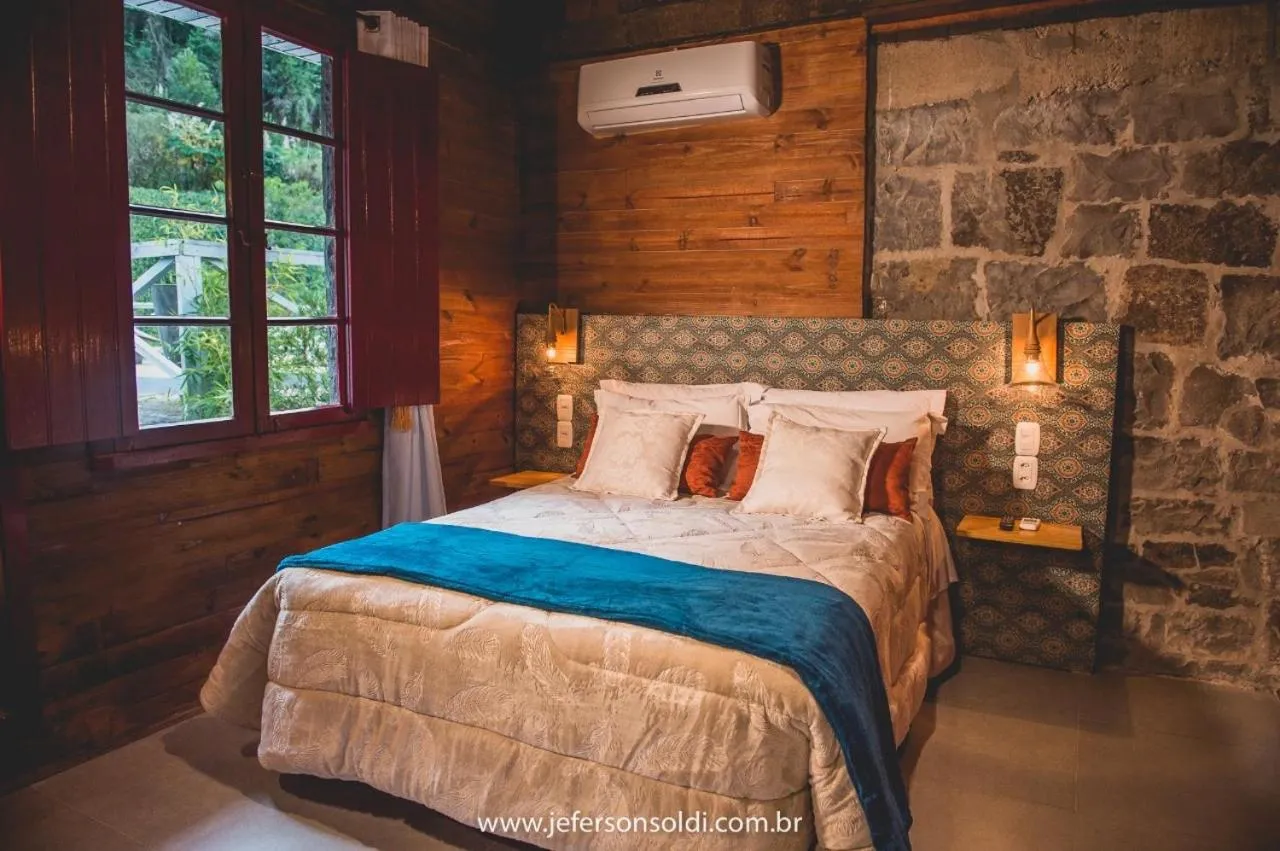 Bed in Casa Vêneto -Vale dos Vinhedos