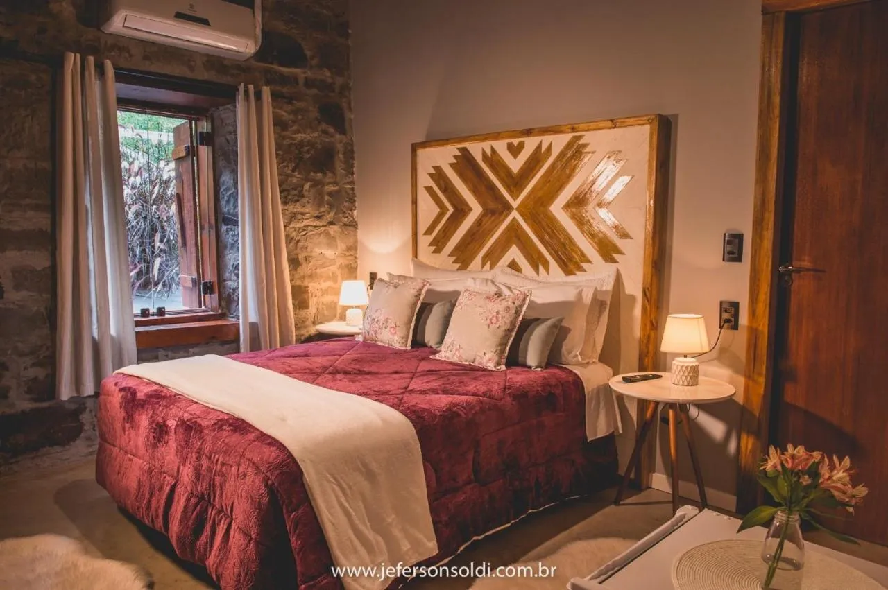 Bed in Casa Vêneto -Vale dos Vinhedos