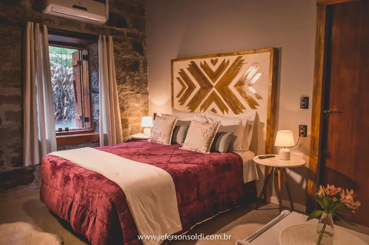 Double Room with Spa Bath in Casa Vêneto -Vale dos Vinhedos Double Room with Spa Bath in Casa Vêneto -Vale dos Vinhedos