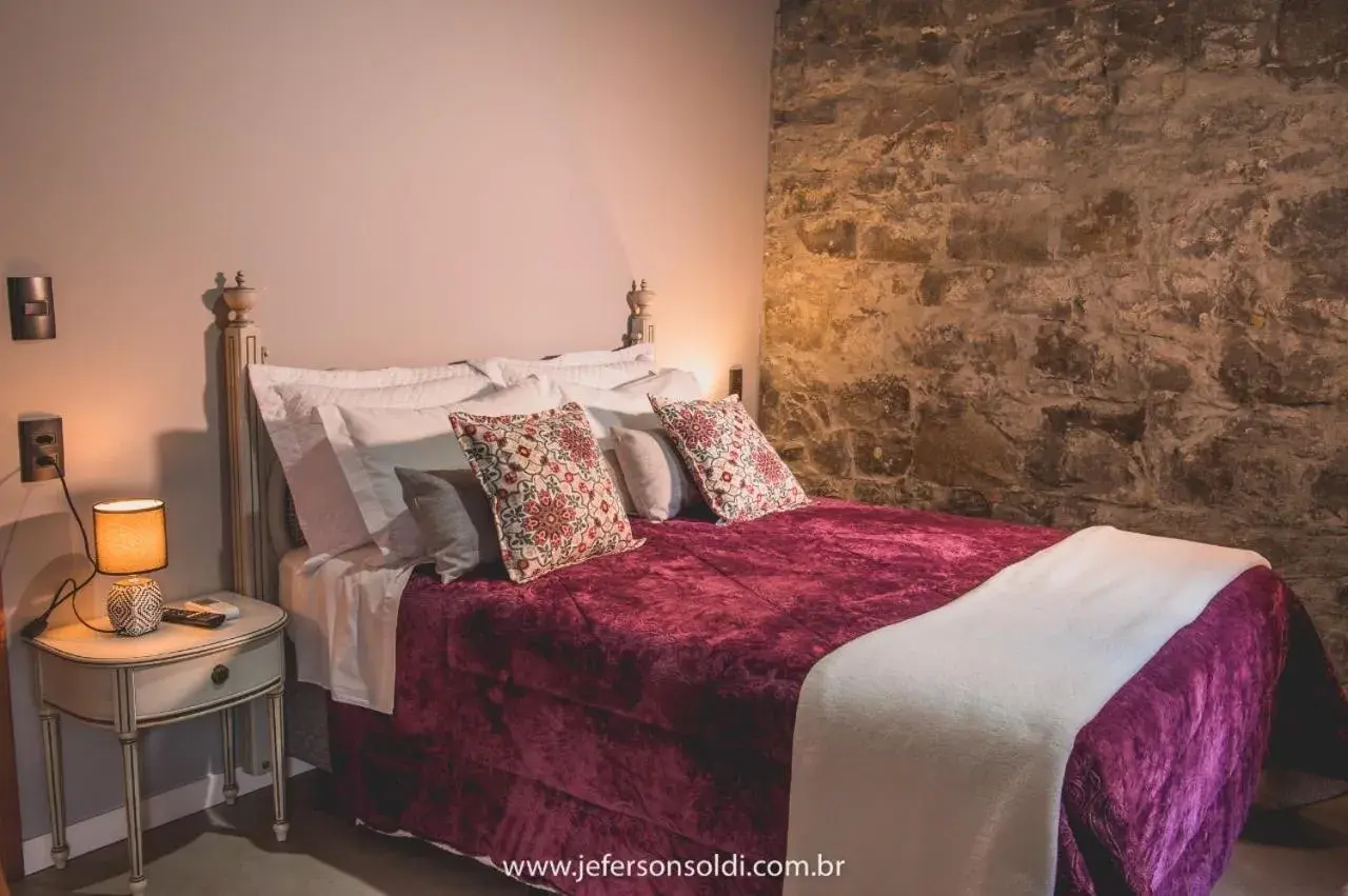 Deluxe Double Room with Bath in Casa Vêneto -Vale dos Vinhedos Deluxe Double Room with Bath in Casa Vêneto -Vale dos Vinhedos