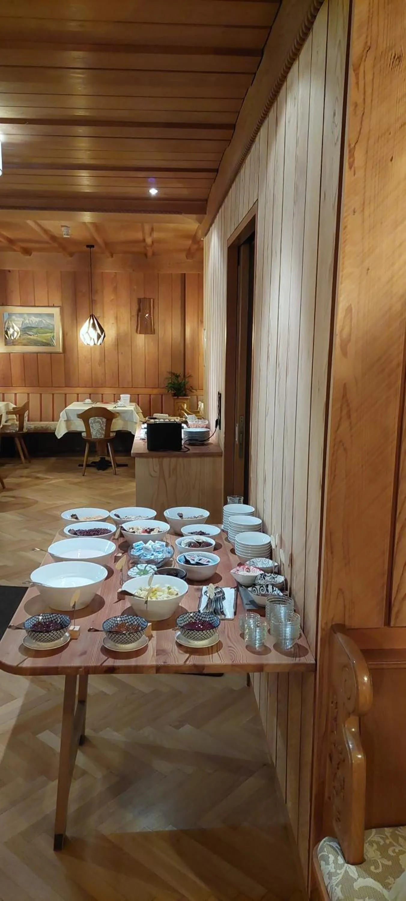 Breakfast in Garni Panoramik