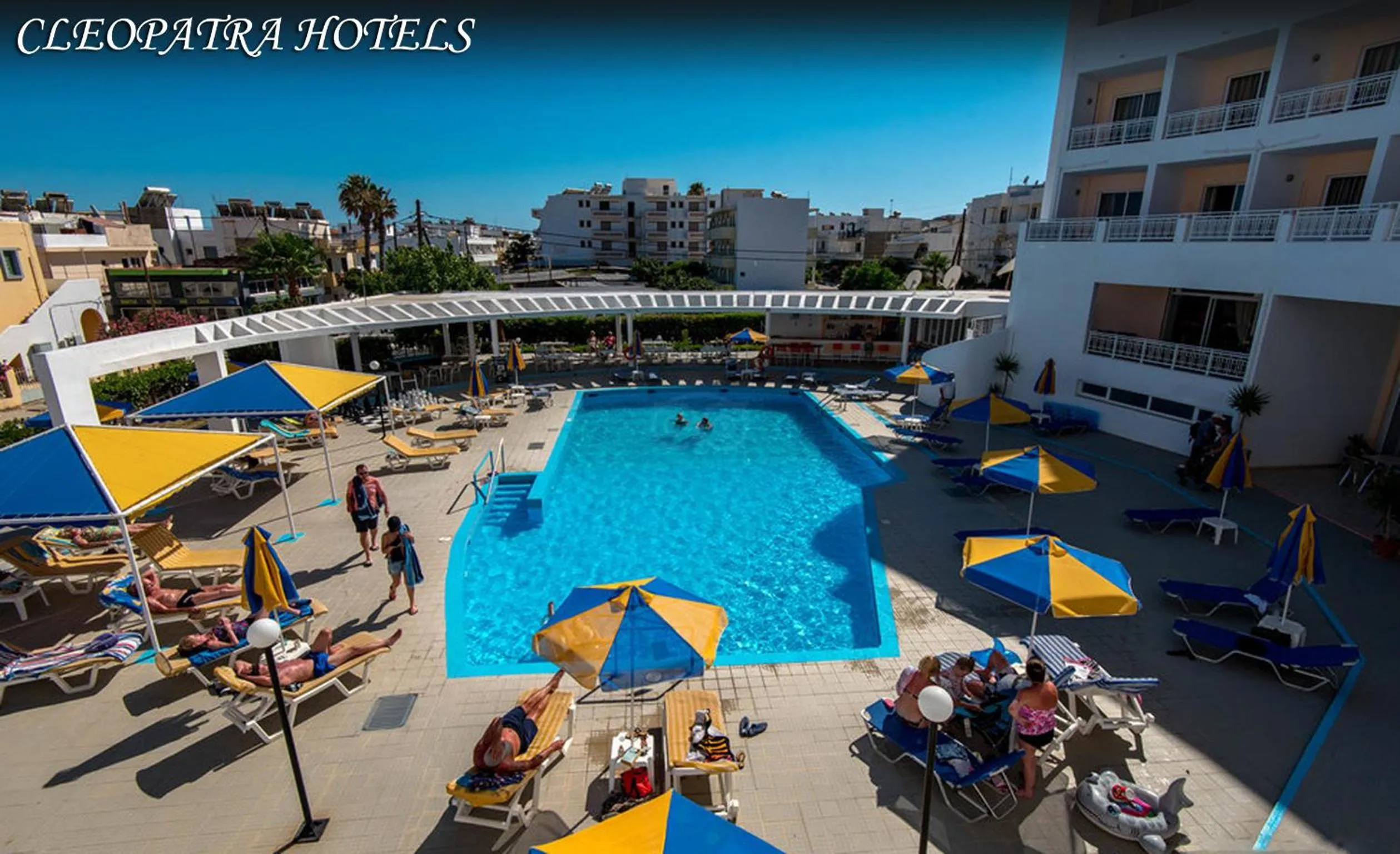 Bird's eye view in Kris Mari