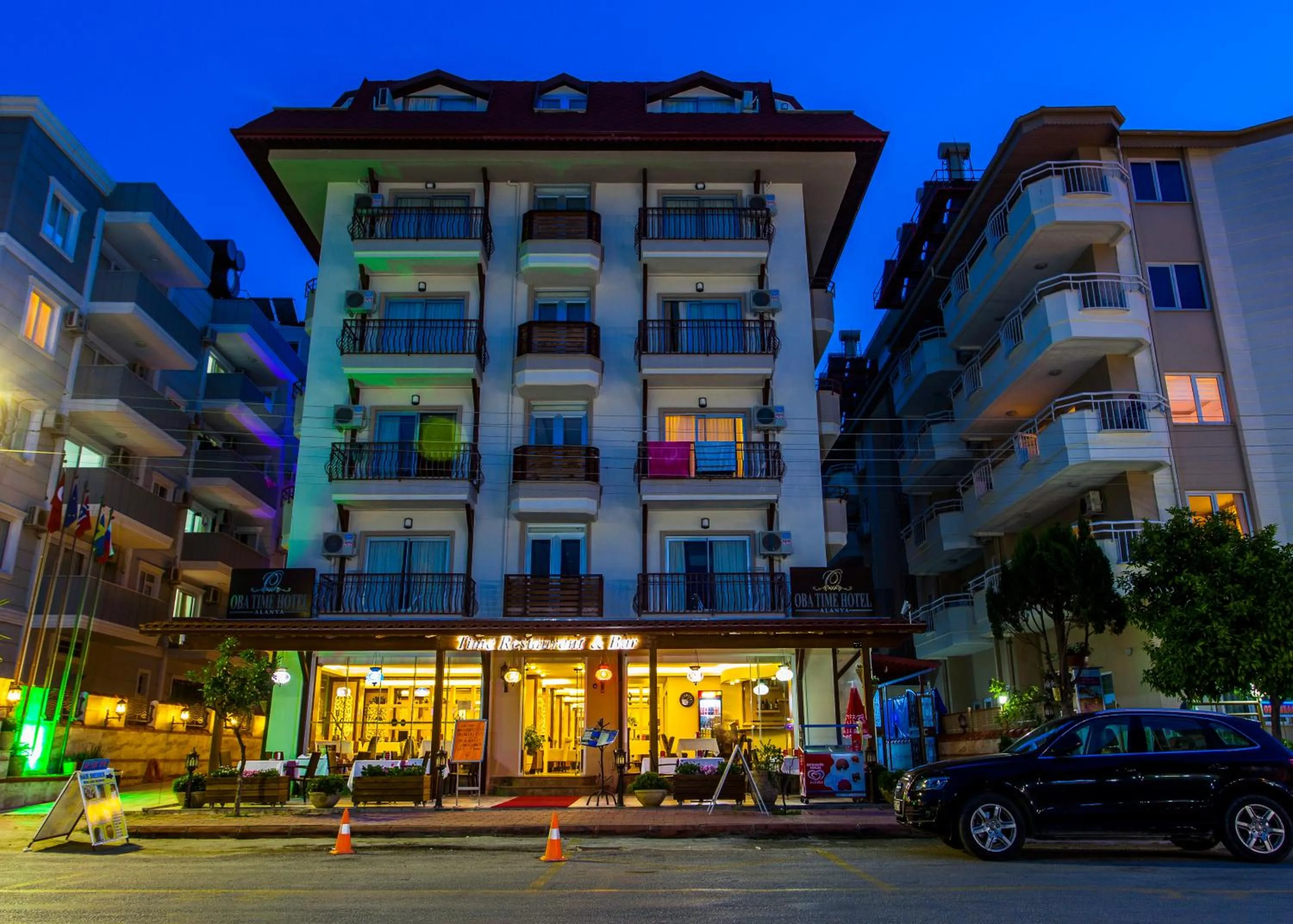 City view in Oba Time Hotel