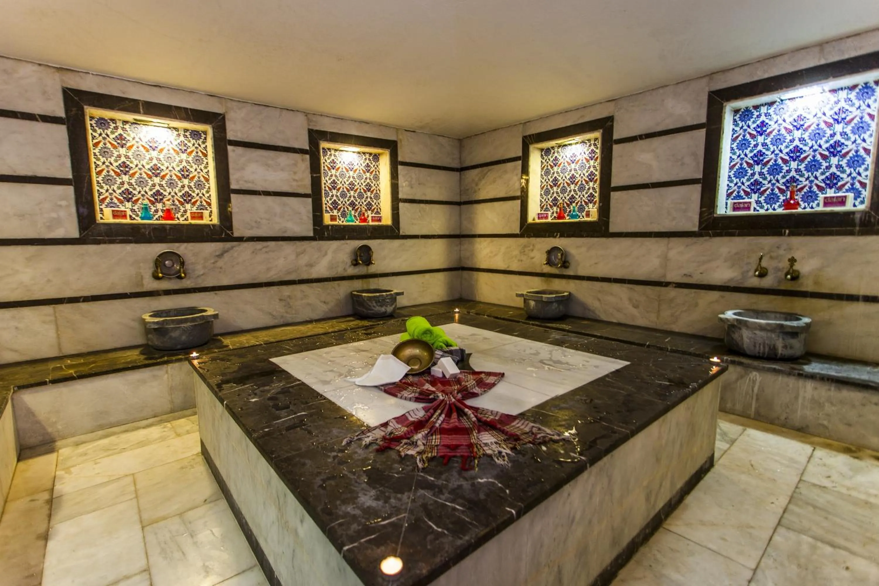 Spa and wellness centre/facilities in Oba Time Hotel