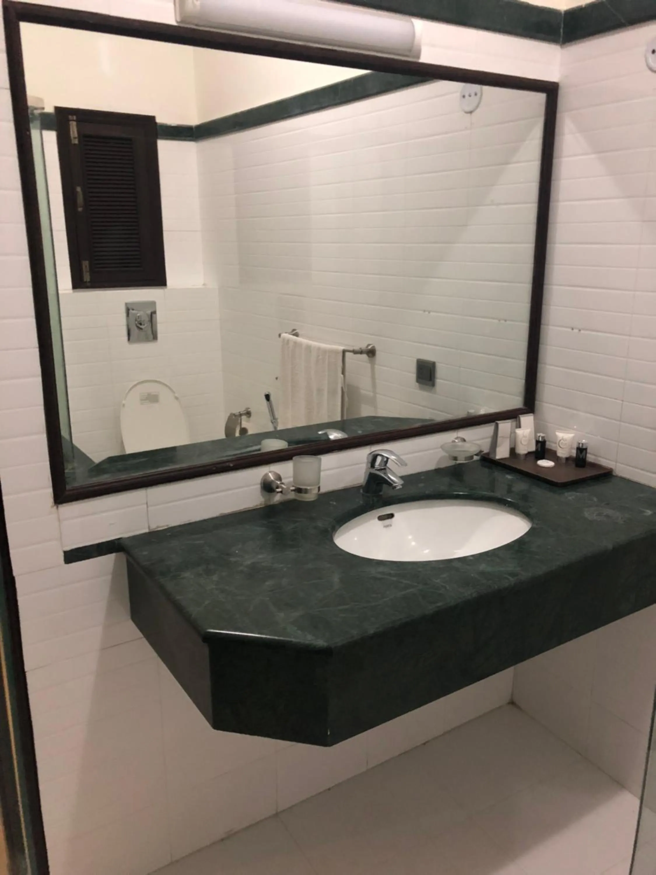 Bathroom in Sunset Suites