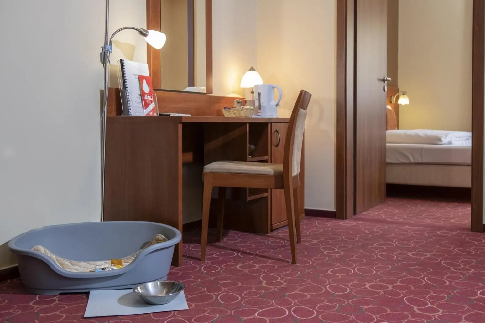 pet friendly, Bed in Patak Park Hotel Visegrád