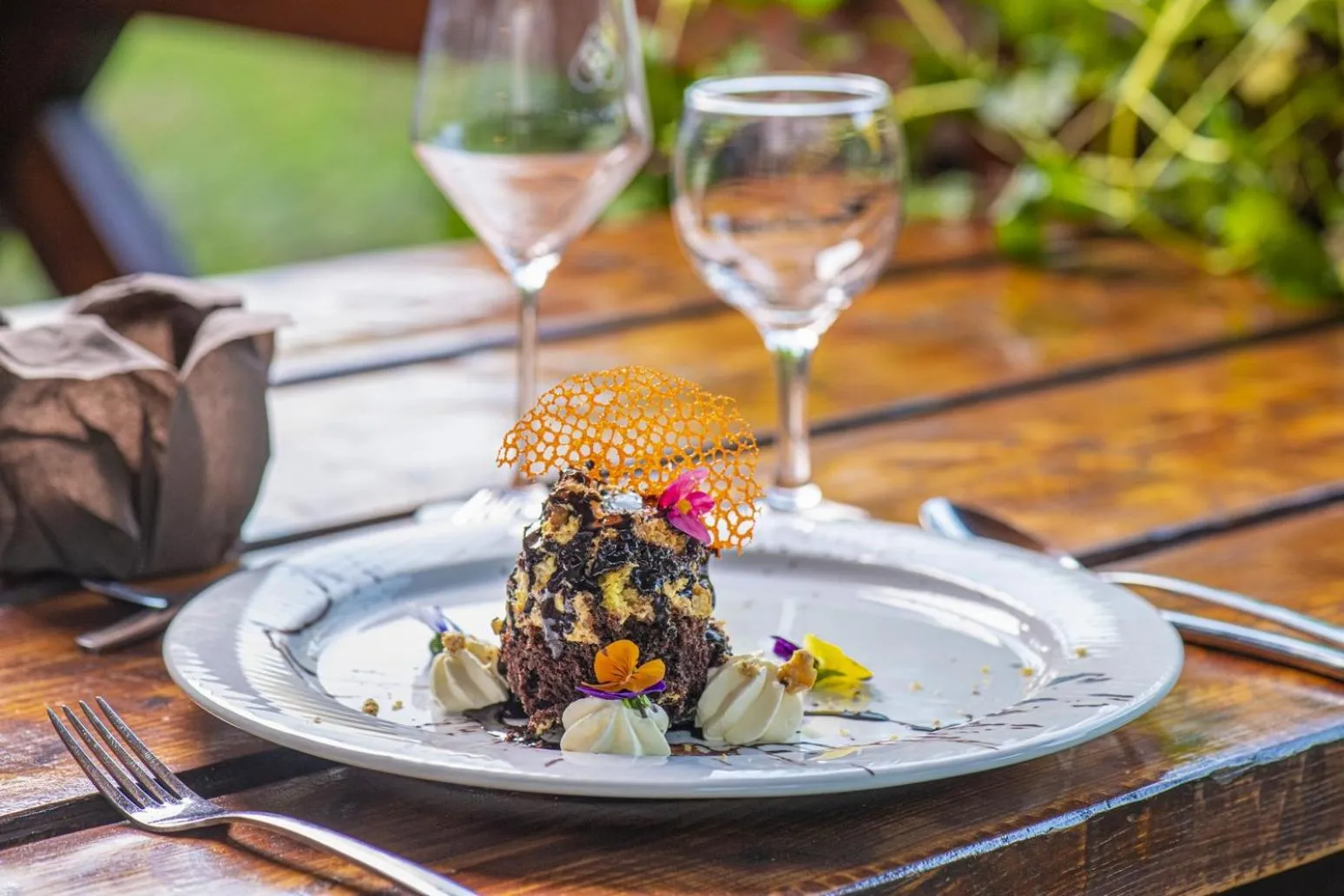 Restaurant/places to eat in Patak Park Hotel Visegrád