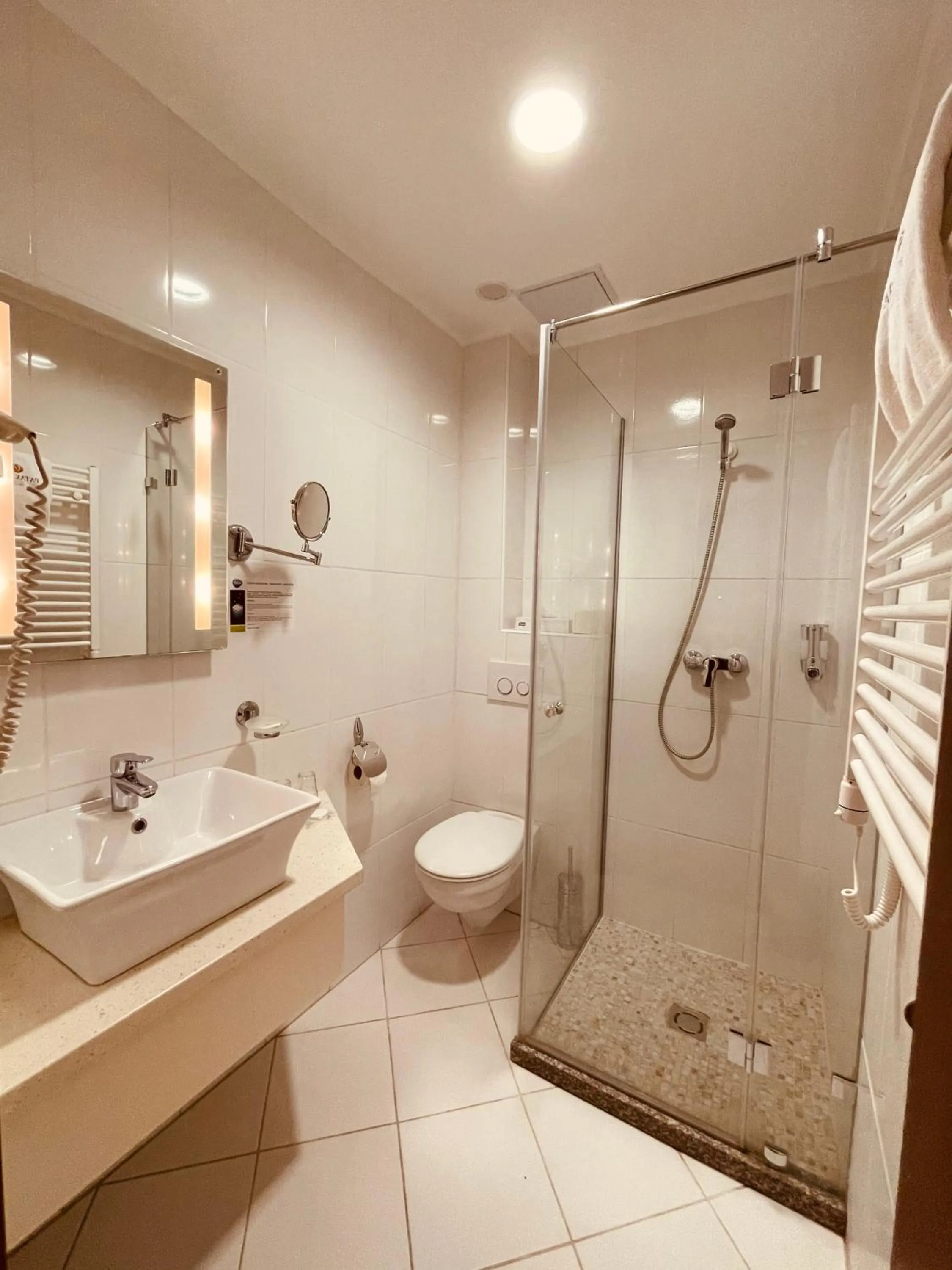 Bathroom in Patak Park Hotel Visegrád