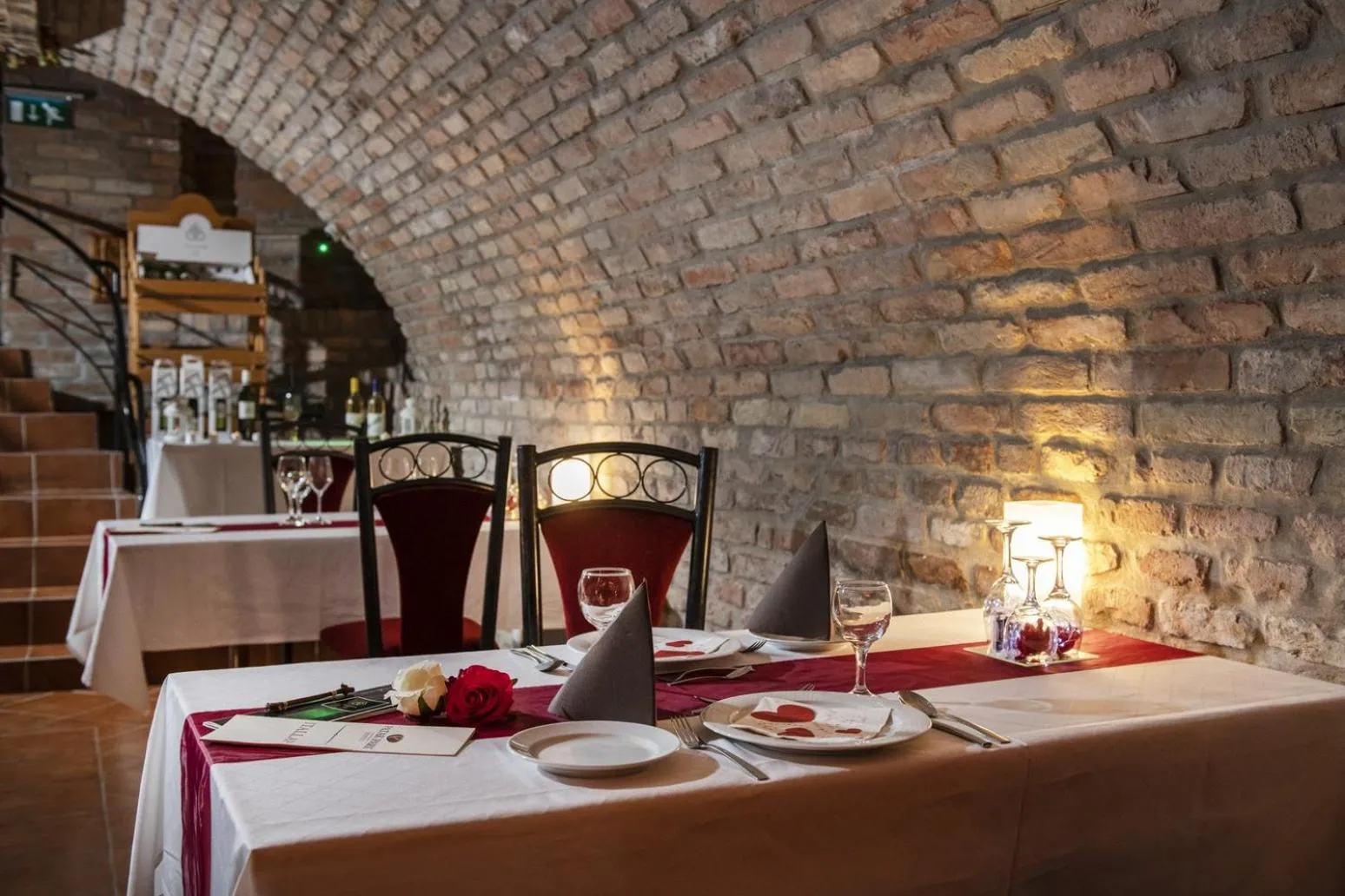 Restaurant/places to eat in Patak Park Hotel Visegrád