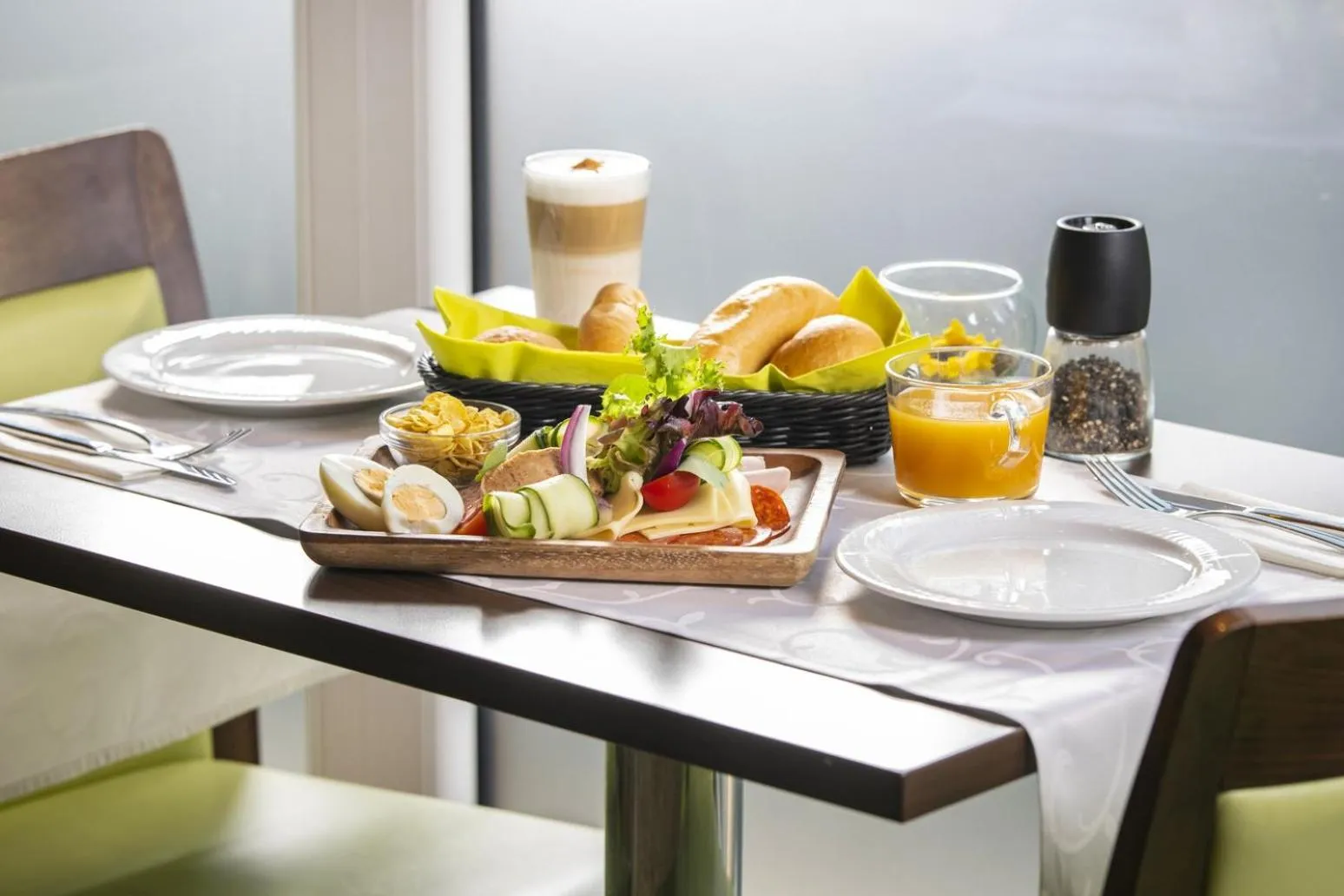 Breakfast in Patak Park Hotel Visegrád