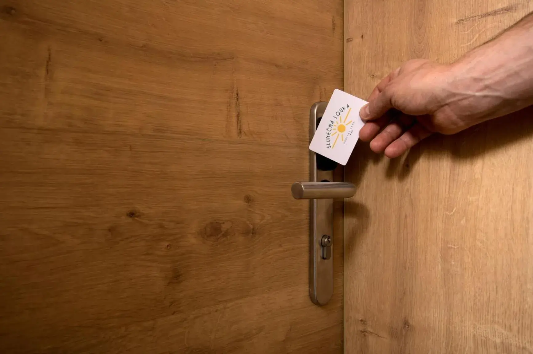 Comfort Double or Twin Room with Balcony in Hotel SLUNEČNÁ LOUKA Comfort Double or Twin Room with Balcony in Hotel SLUNEČNÁ LOUKA