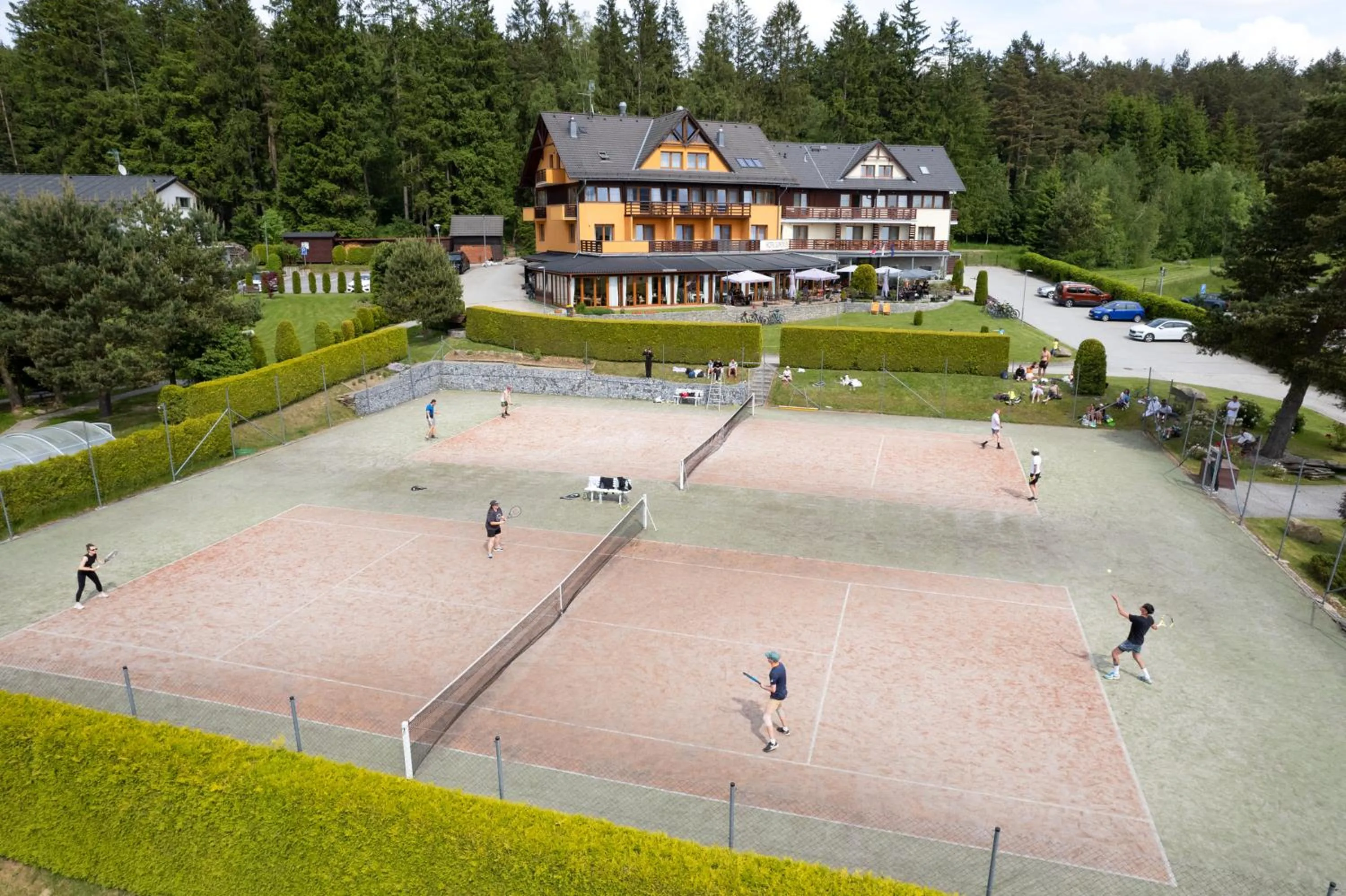 Property building in Hotel SLUNEČNÁ LOUKA