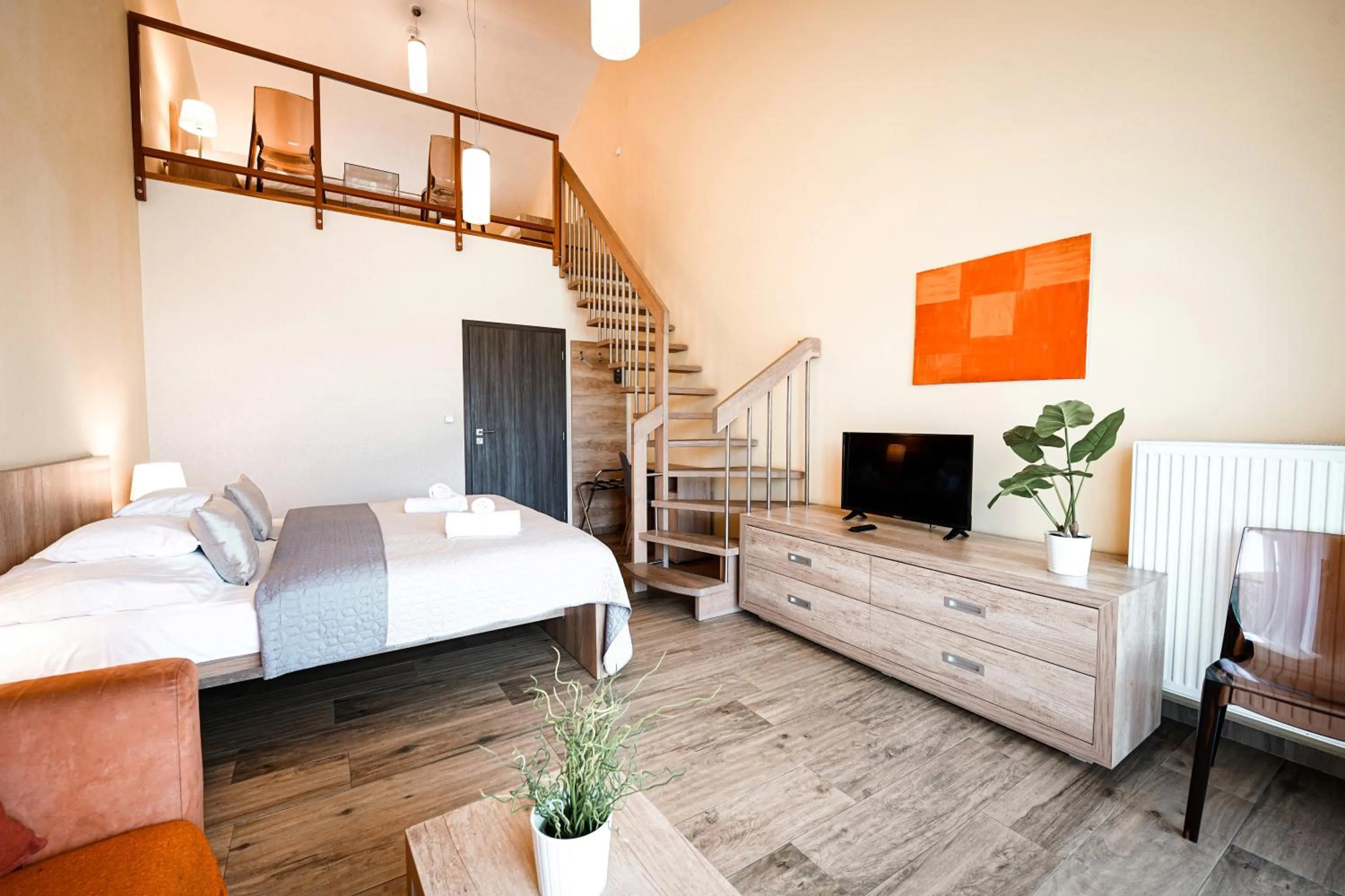 Bed in Hotel SLUNEČNÁ LOUKA