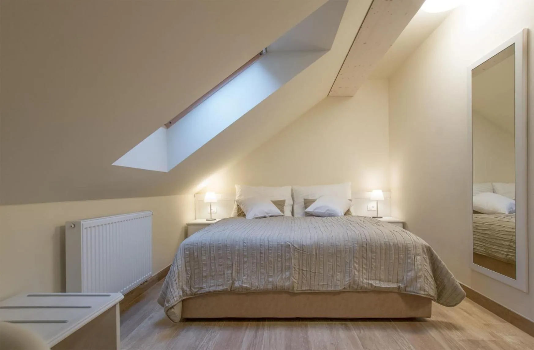 Bed in Hotel SLUNEČNÁ LOUKA