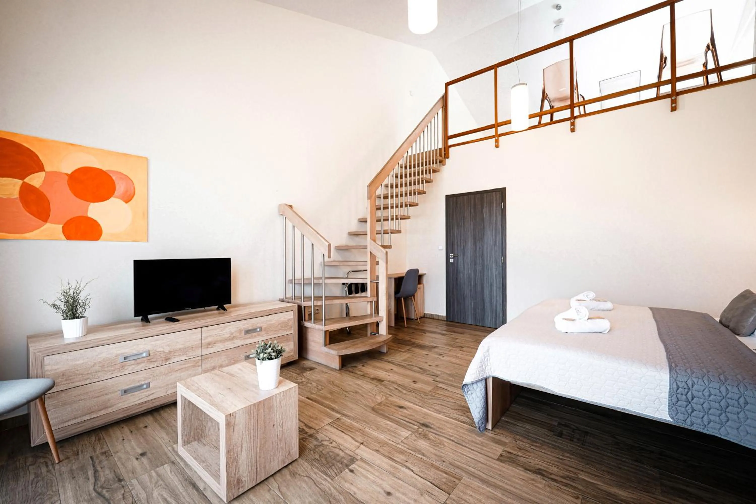 Bedroom, Bed in Hotel SLUNEČNÁ LOUKA