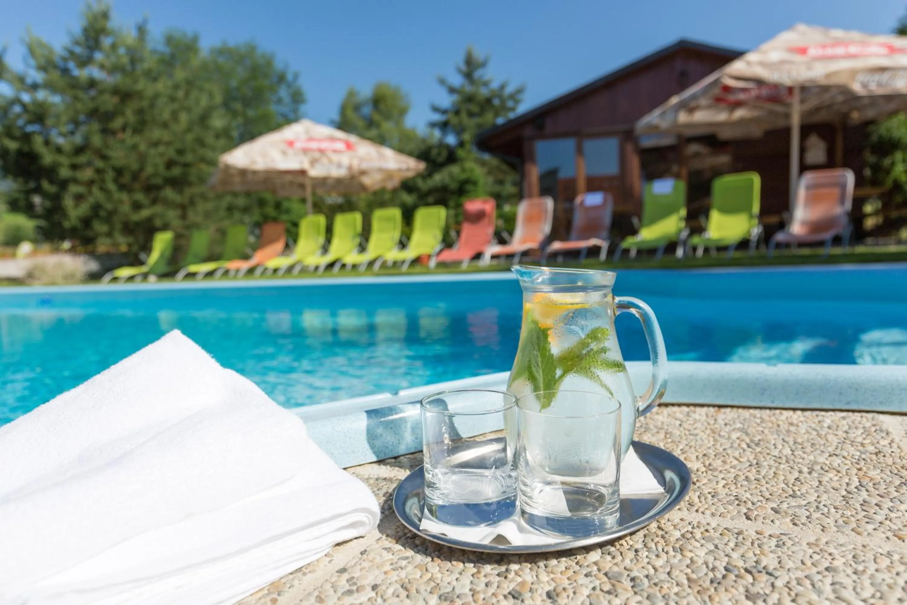 Summer in Hotel SLUNEČNÁ LOUKA