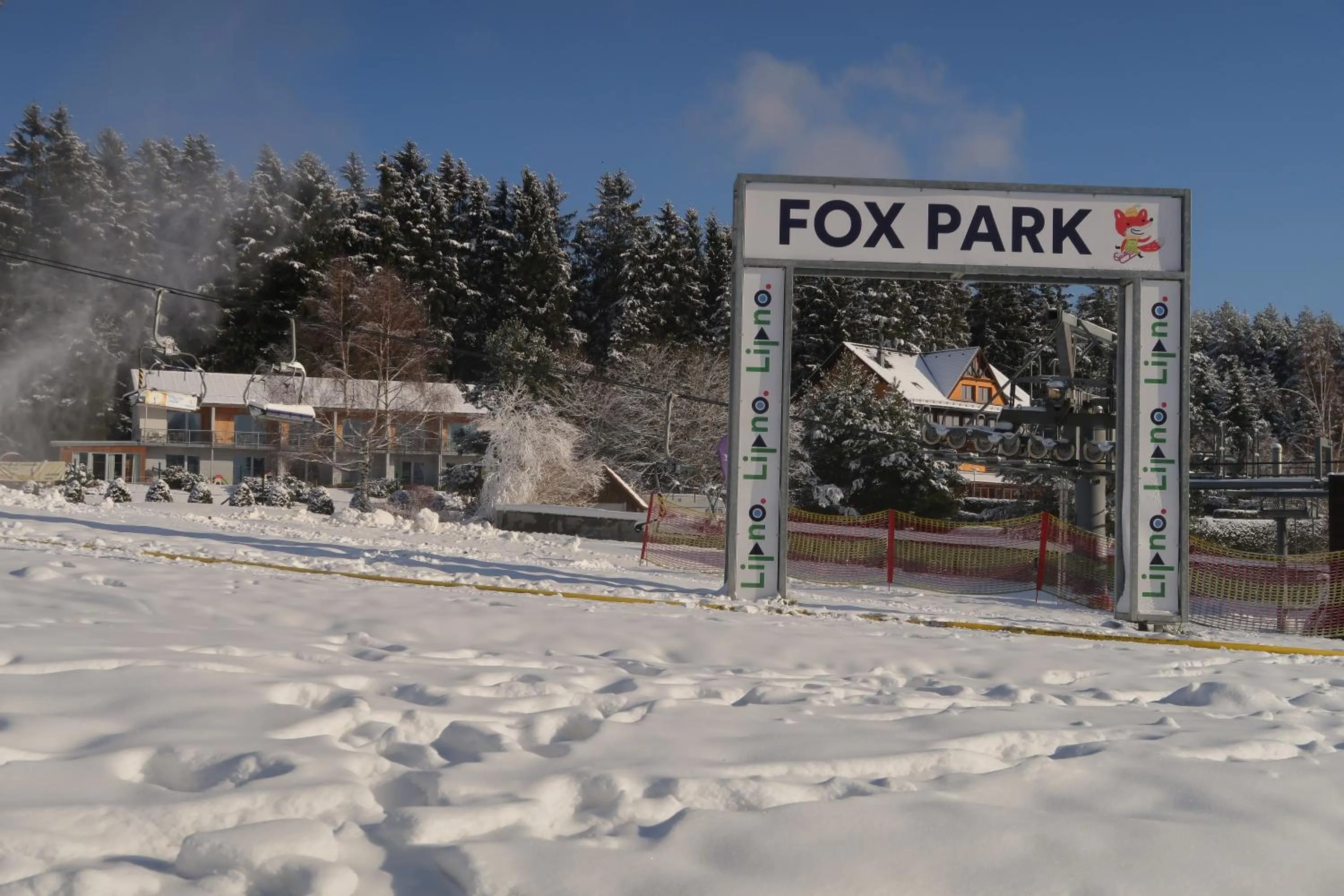 Skiing in Hotel SLUNEČNÁ LOUKA