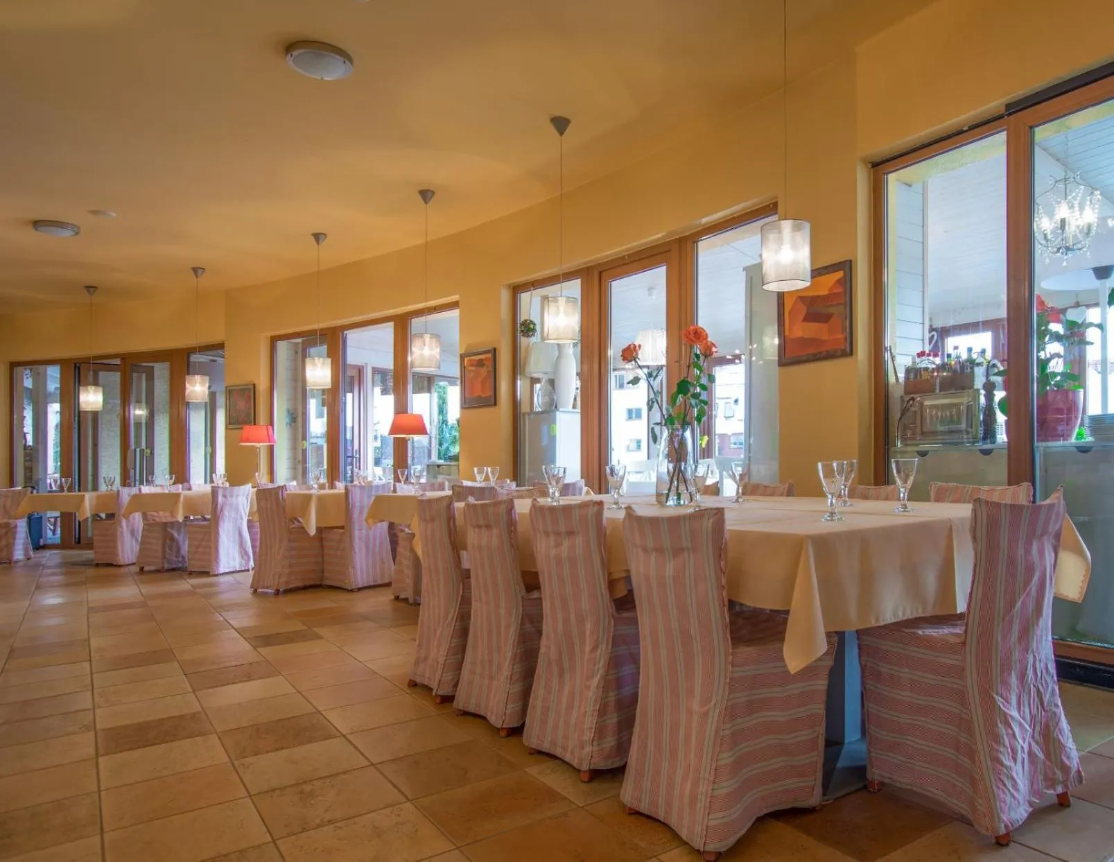 Restaurant/places to eat in Hotel SLUNEČNÁ LOUKA