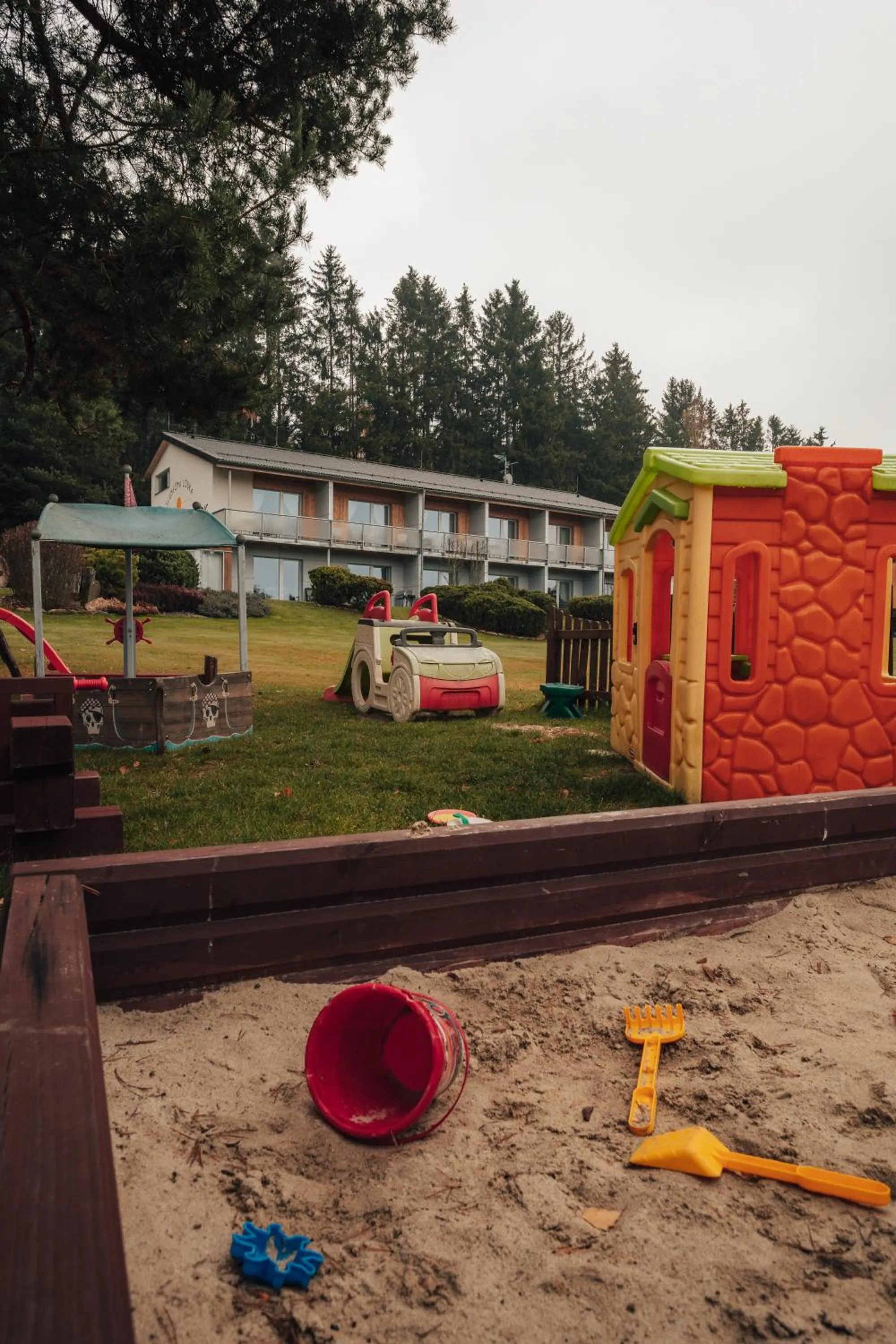 Children play ground in Hotel SLUNEČNÁ LOUKA