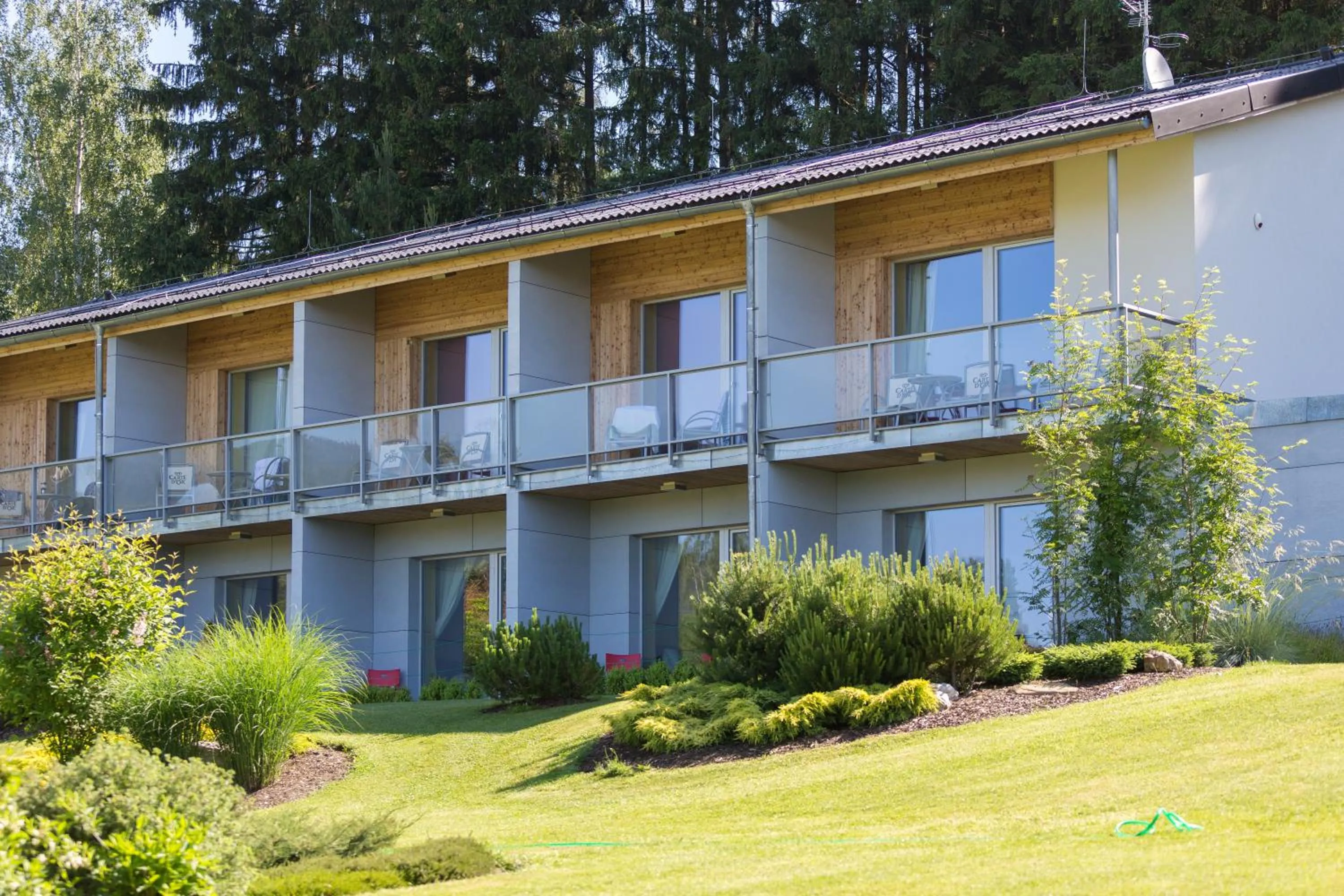 Property building in Hotel SLUNEČNÁ LOUKA