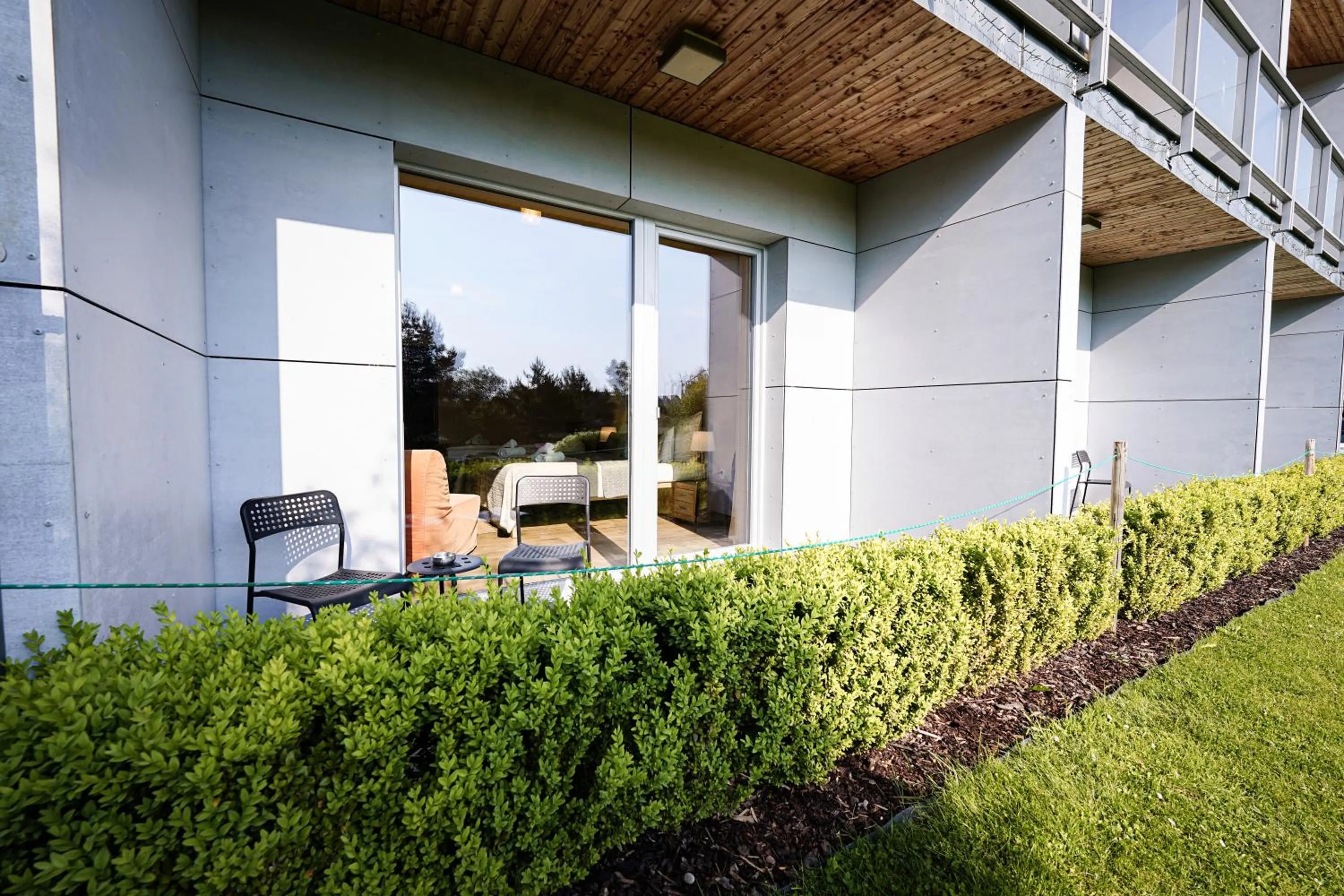 Balcony/Terrace in Hotel SLUNEČNÁ LOUKA