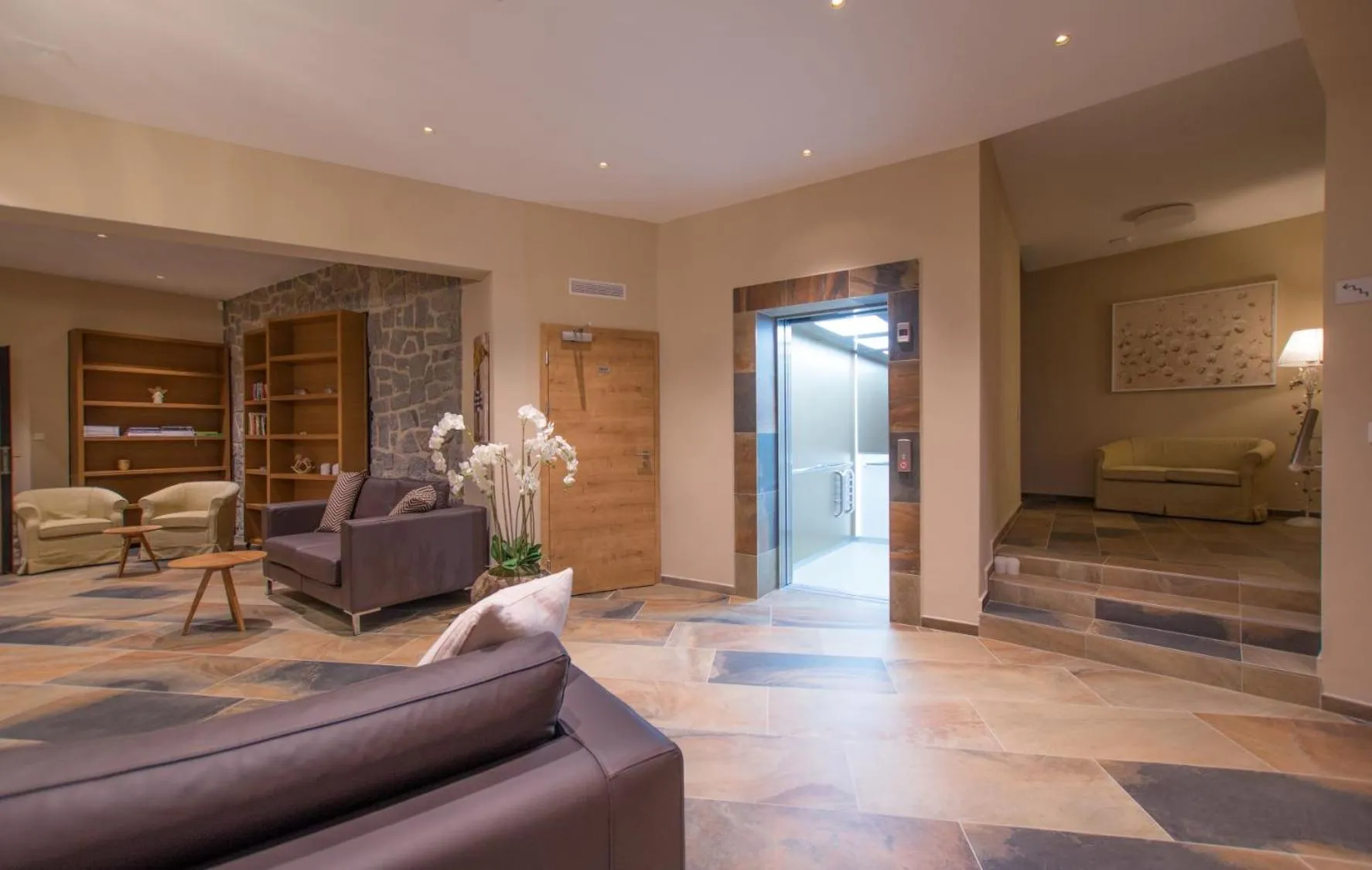 Lobby or reception in Hotel SLUNEČNÁ LOUKA