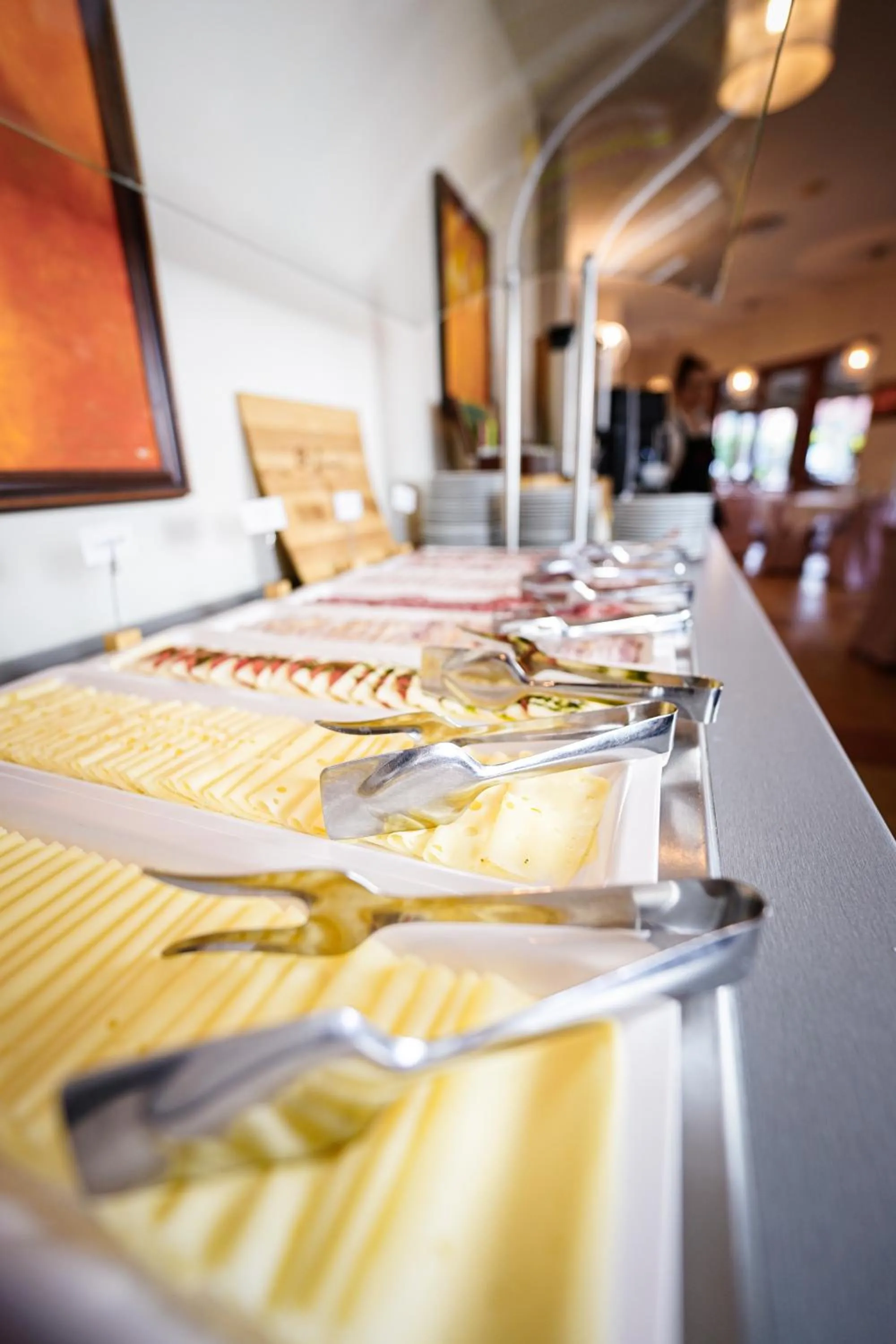 Breakfast in Hotel SLUNEČNÁ LOUKA