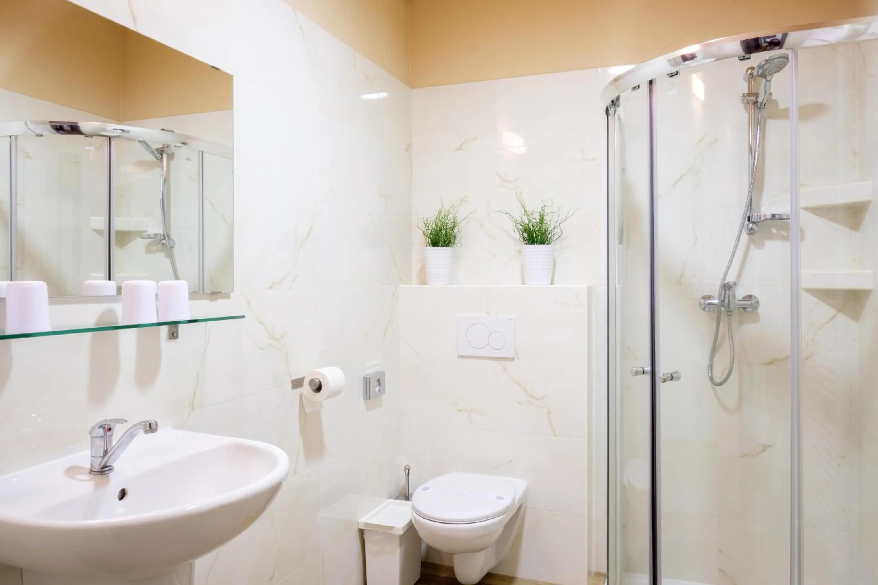 Bathroom in Hotel SLUNEČNÁ LOUKA