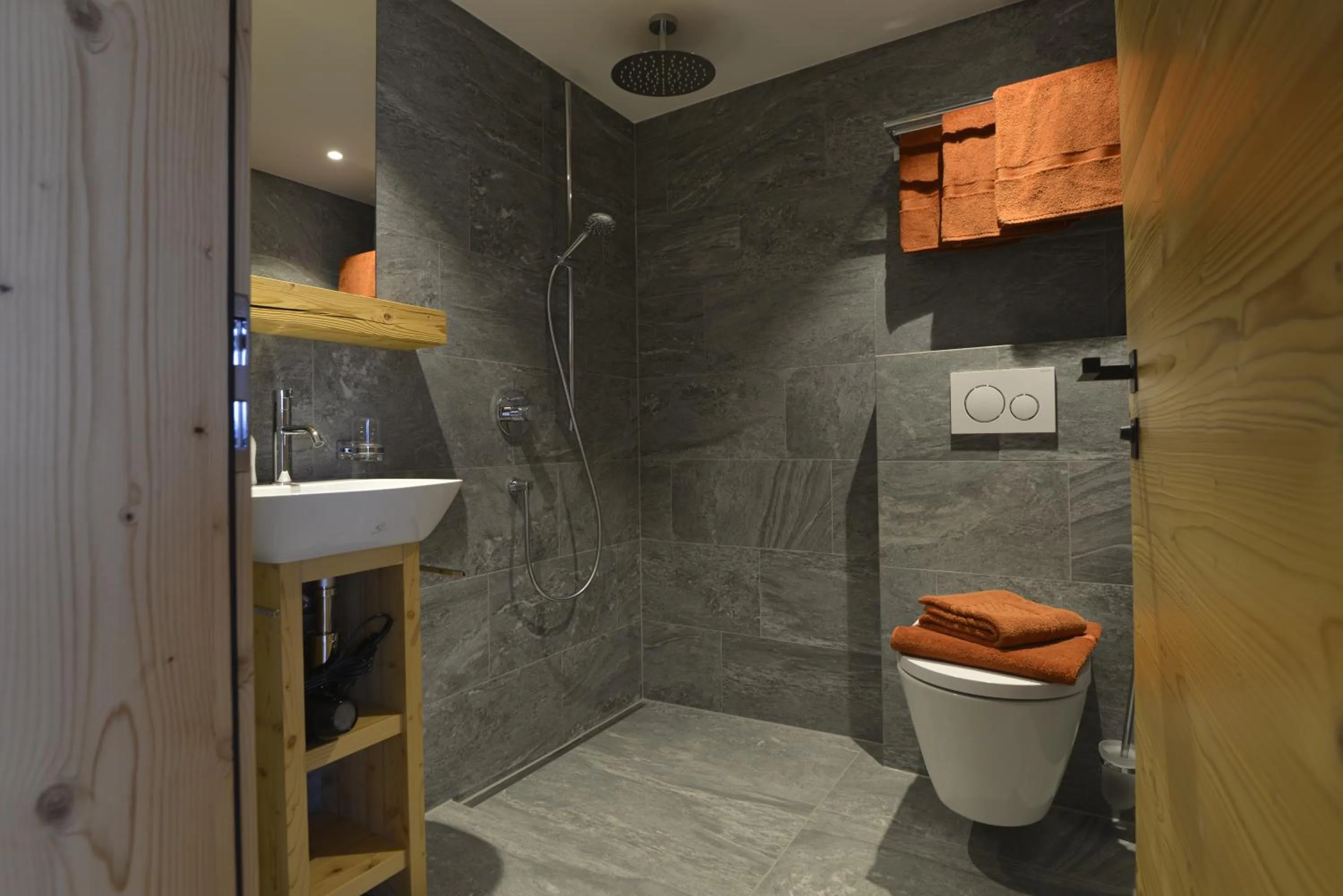 Bathroom in Apart Lodge belMont