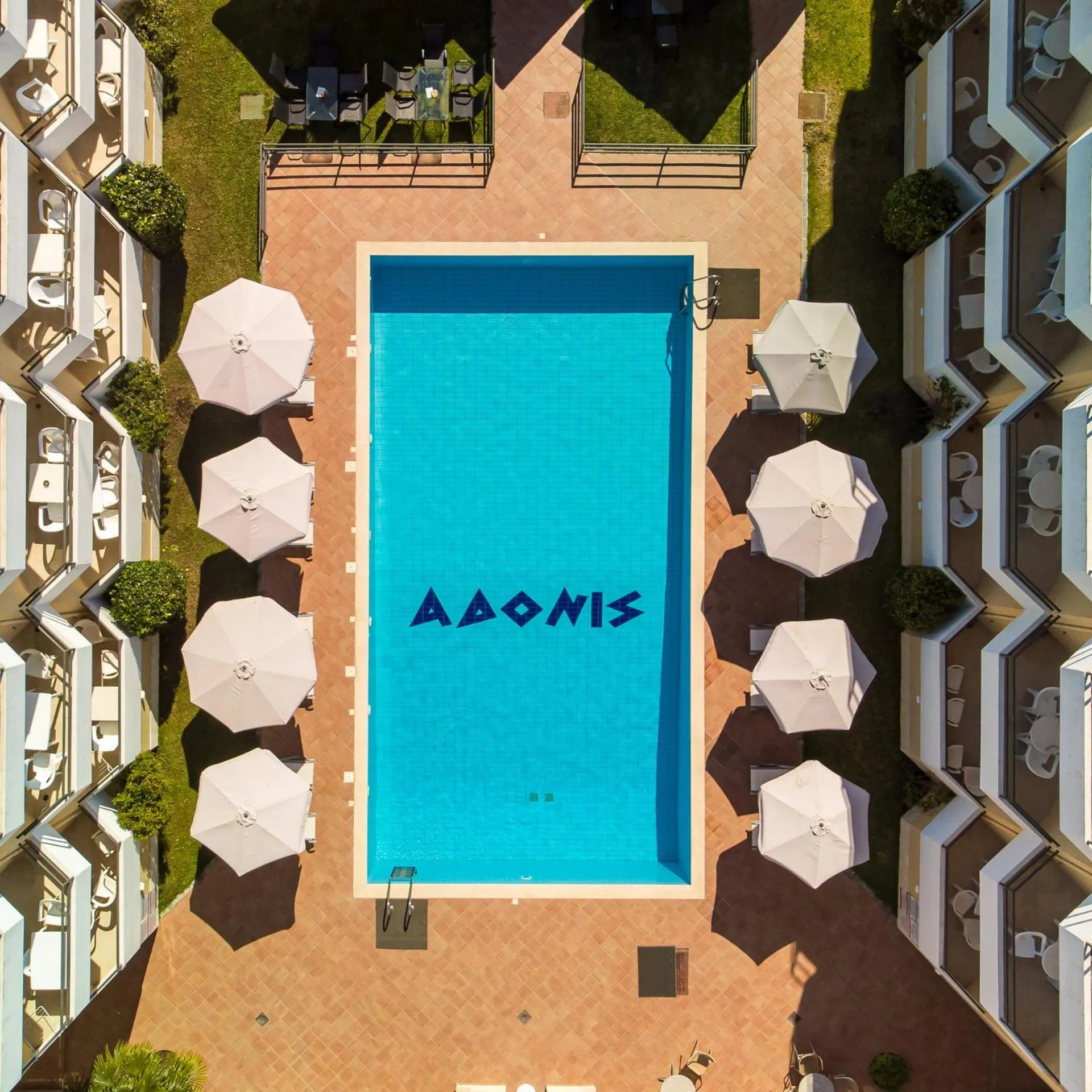 Property building in Adonis Hotel